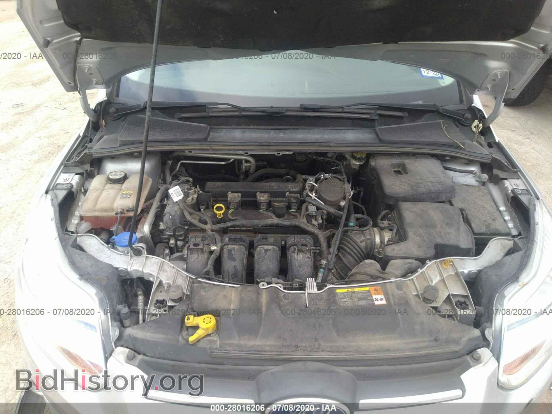 2012 FORD FOCUS - VIN: 1FAHP3F26CL154200 - Фото 10