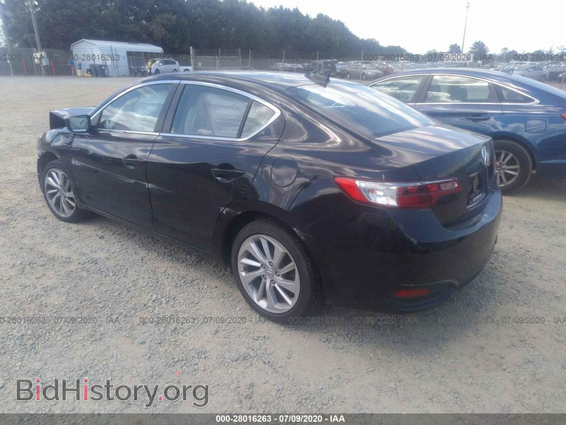 2016 ACURA ILX - VIN: 19UDE2F33GA018921 - Фото 3