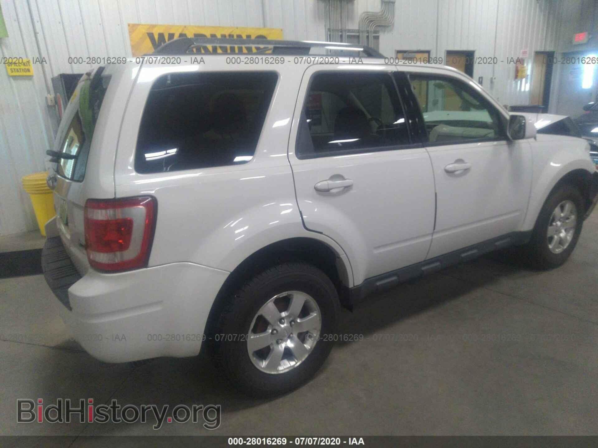 2011 FORD ESCAPE - VIN: 1FMCU0EG4BKC69449 - Фото 4