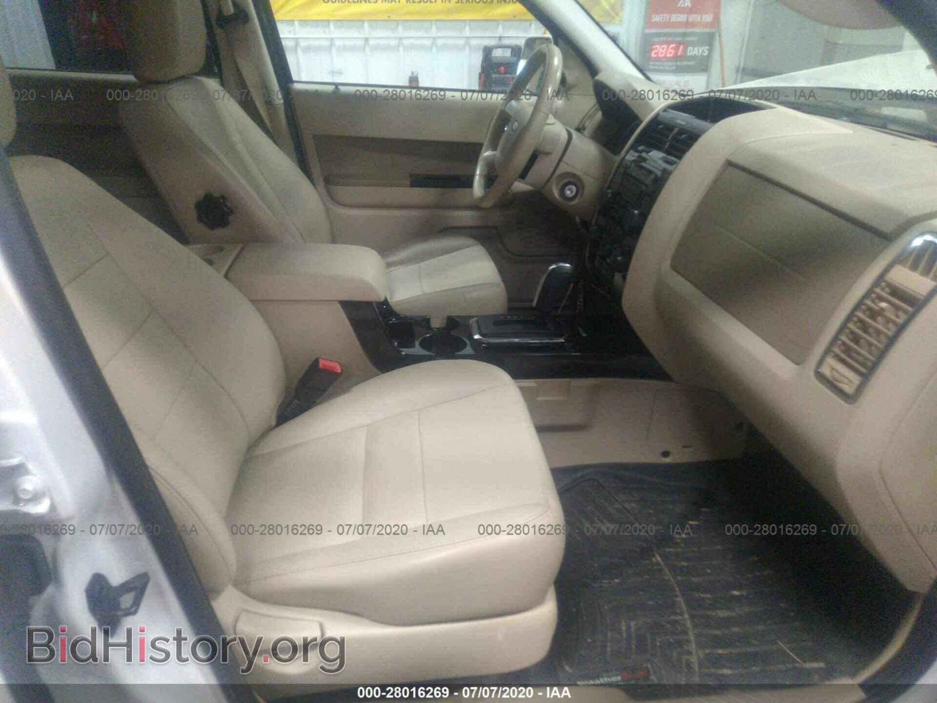 2011 FORD ESCAPE - VIN: 1FMCU0EG4BKC69449 - Фото 5