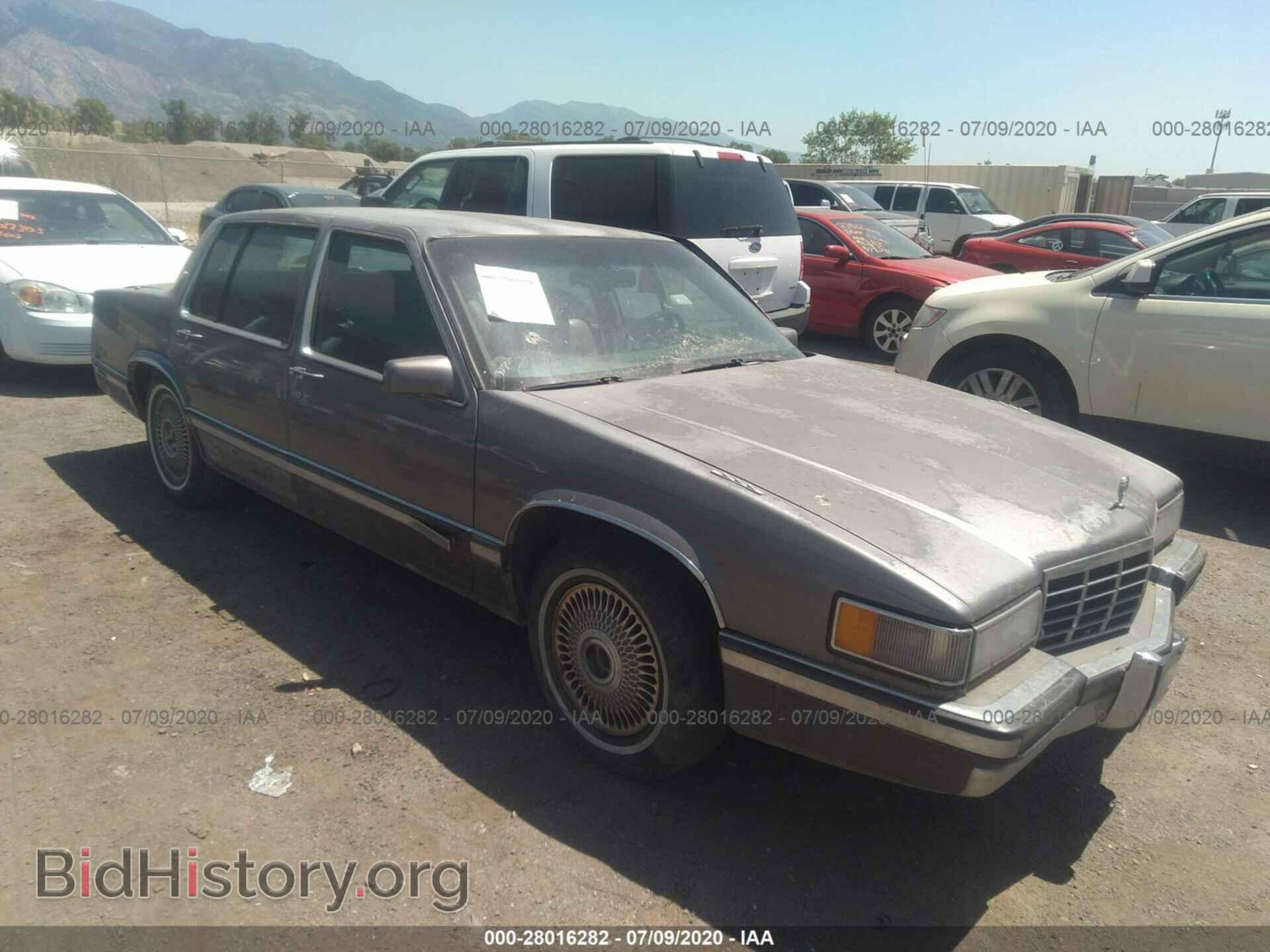 Photo 1G6CD53B6P4266785 - CADILLAC DEVILLE 1993