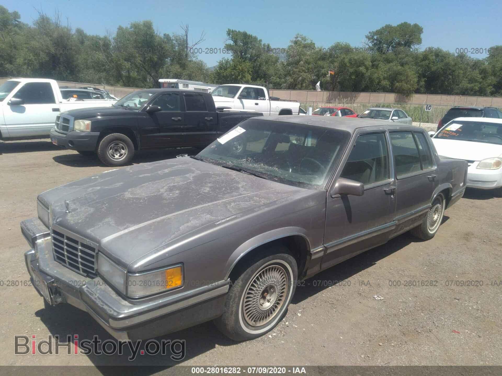 1993 CADILLAC DEVILLE - VIN: 1G6CD53B6P4266785 - Фото 2