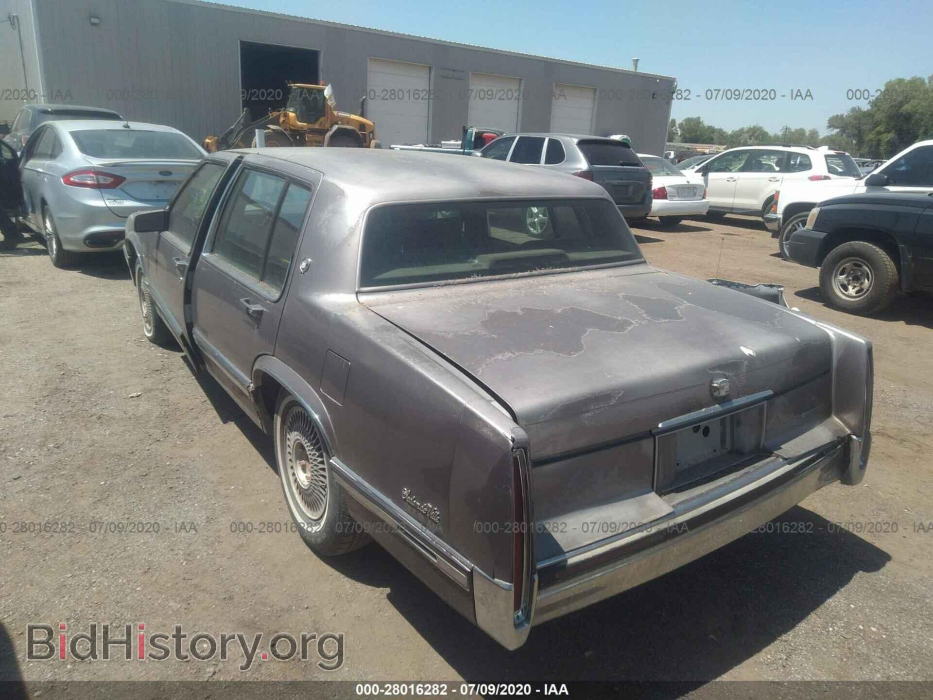 1993 CADILLAC DEVILLE - VIN: 1G6CD53B6P4266785 - Фото 3