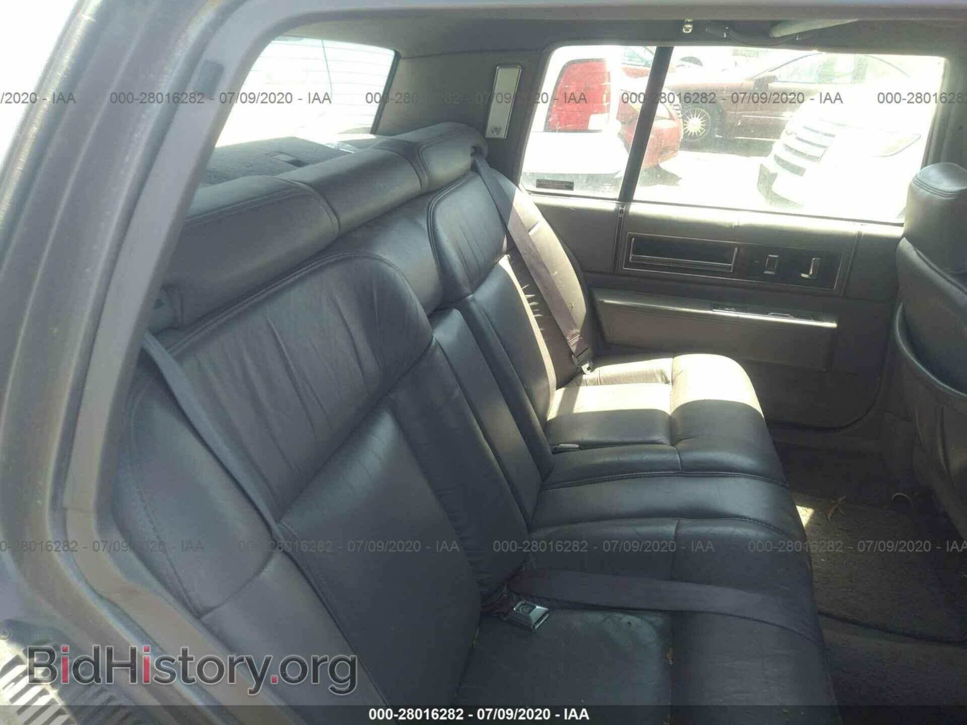 1993 CADILLAC DEVILLE - VIN: 1G6CD53B6P4266785 - Фото 8