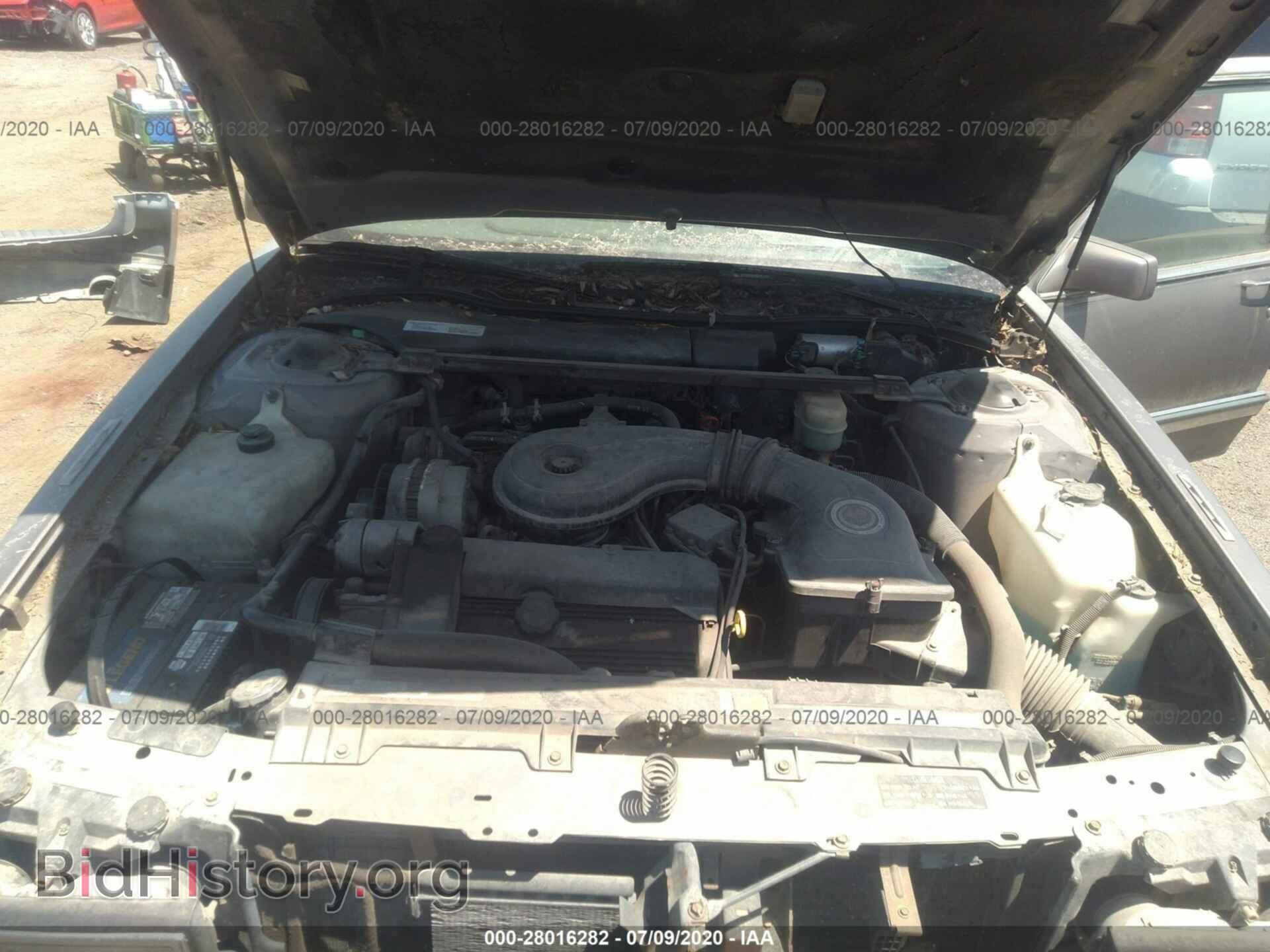 1993 CADILLAC DEVILLE - VIN: 1G6CD53B6P4266785 - Фото 10