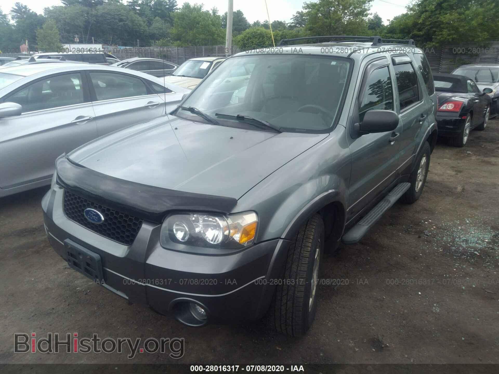 2006 FORD ESCAPE - VIN: 1FMCU93146KD55644 - Фото 2