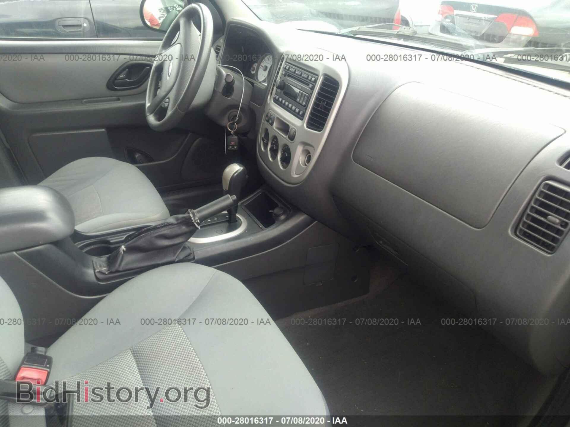 2006 FORD ESCAPE - VIN: 1FMCU93146KD55644 - Фото 5
