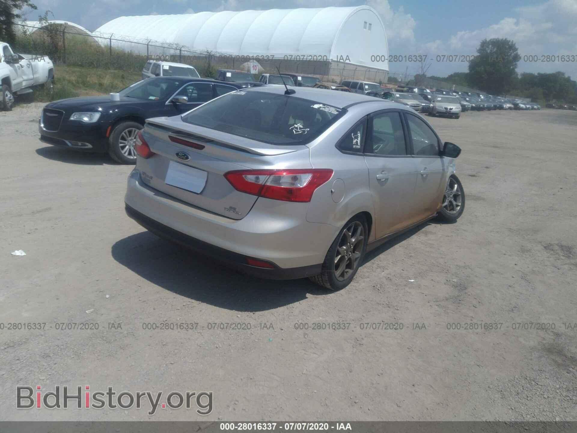 2014 FORD FOCUS - VIN: 1FADP3F20EL245898 - Фото 4