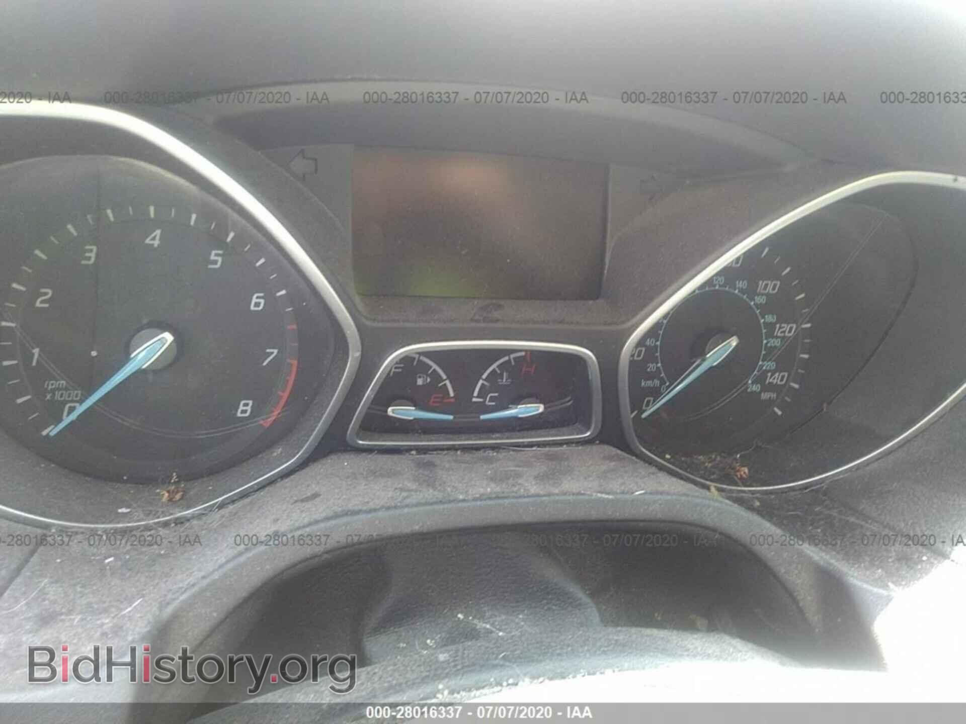2014 FORD FOCUS - VIN: 1FADP3F20EL245898 - Фото 7