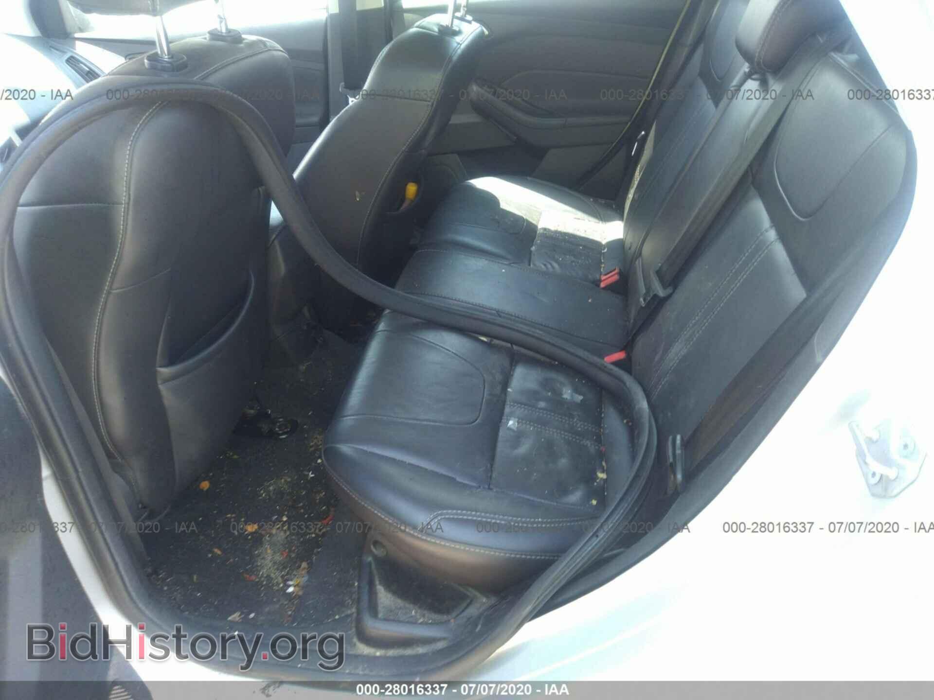 2014 FORD FOCUS - VIN: 1FADP3F20EL245898 - Фото 8