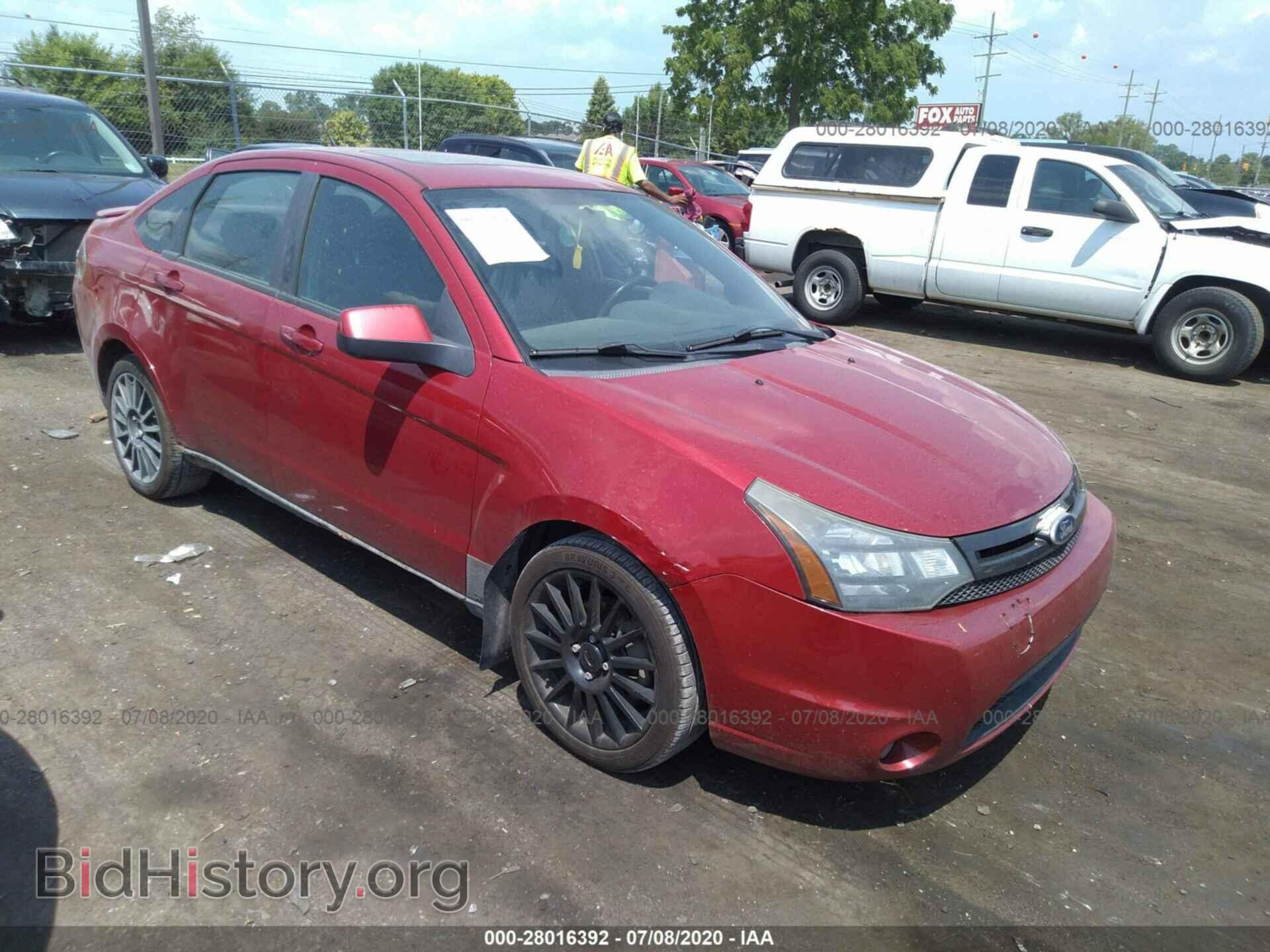 Фотография 1FAHP3GN1BW107968 - FORD FOCUS 2011