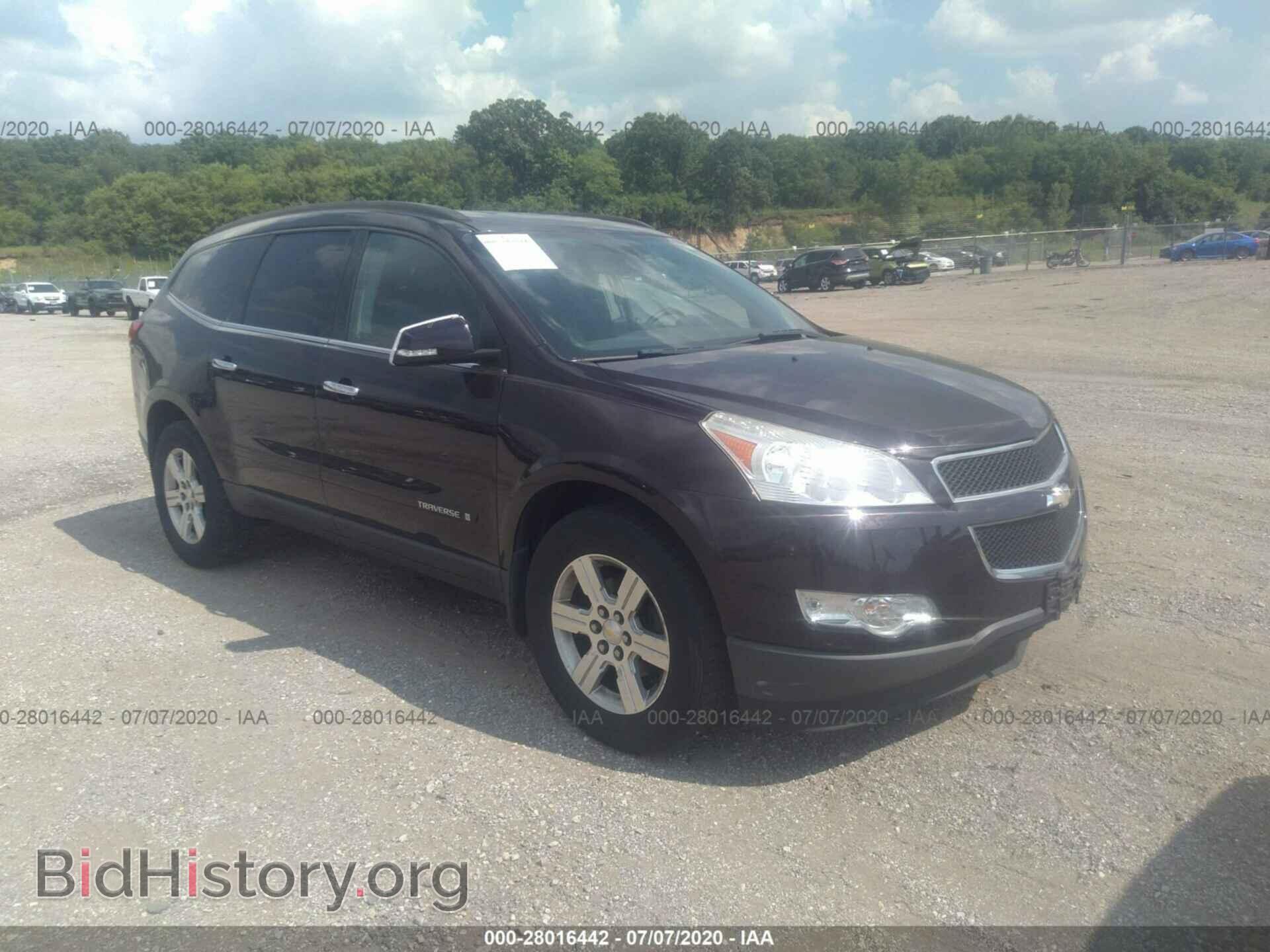 Photo 1GNEV23D59S****** - CHEVROLET TRAVERSE 2009