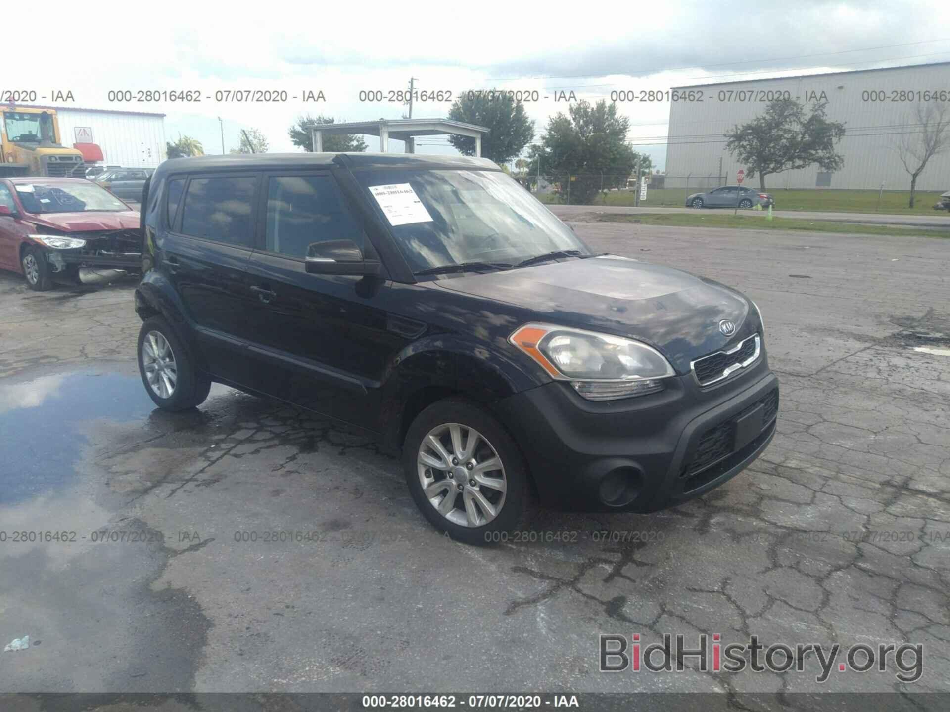 Photo KNDJT2A60C7447725 - KIA SOUL 2012