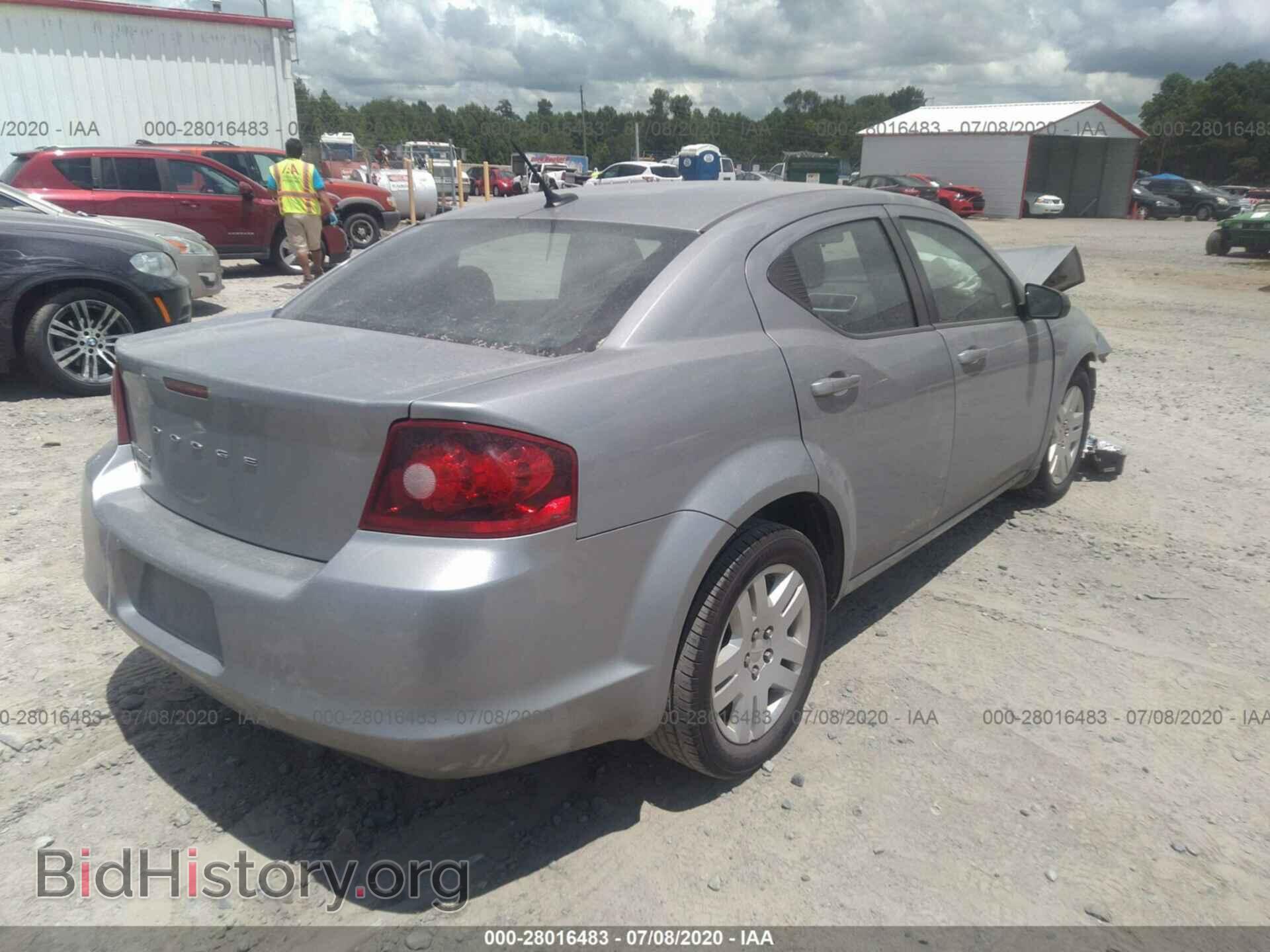 2013 DODGE AVENGER - VIN: 1C3CDZAB7DN645991 - Photo 4