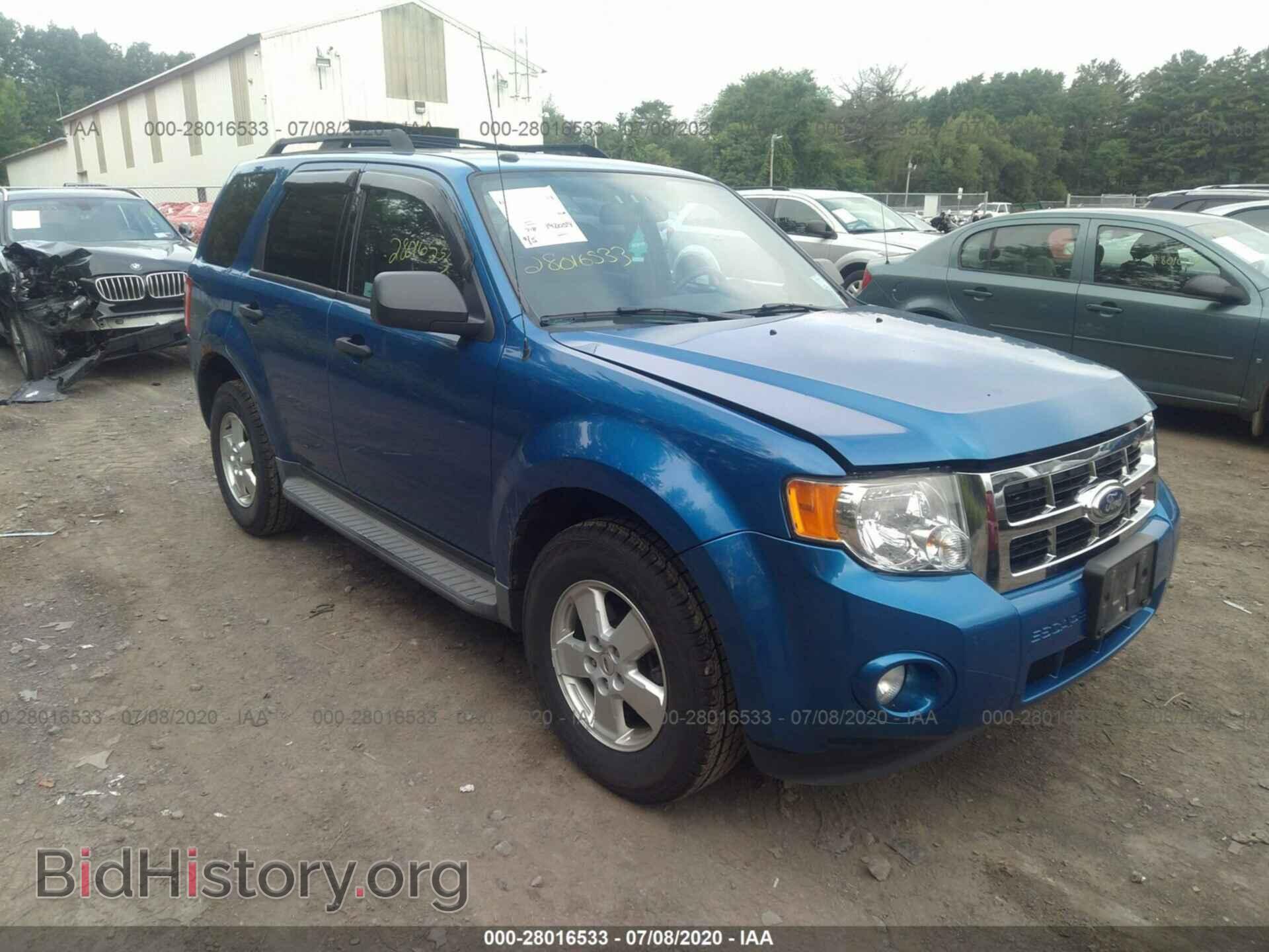 Фотография 1FMCU9D70BKB43479 - FORD ESCAPE 2011