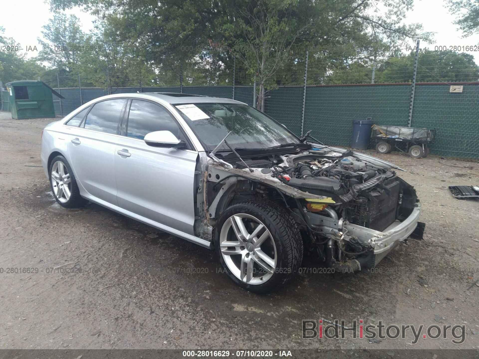 Photo WAUFMAFC6FN039531 - AUDI A6 2015