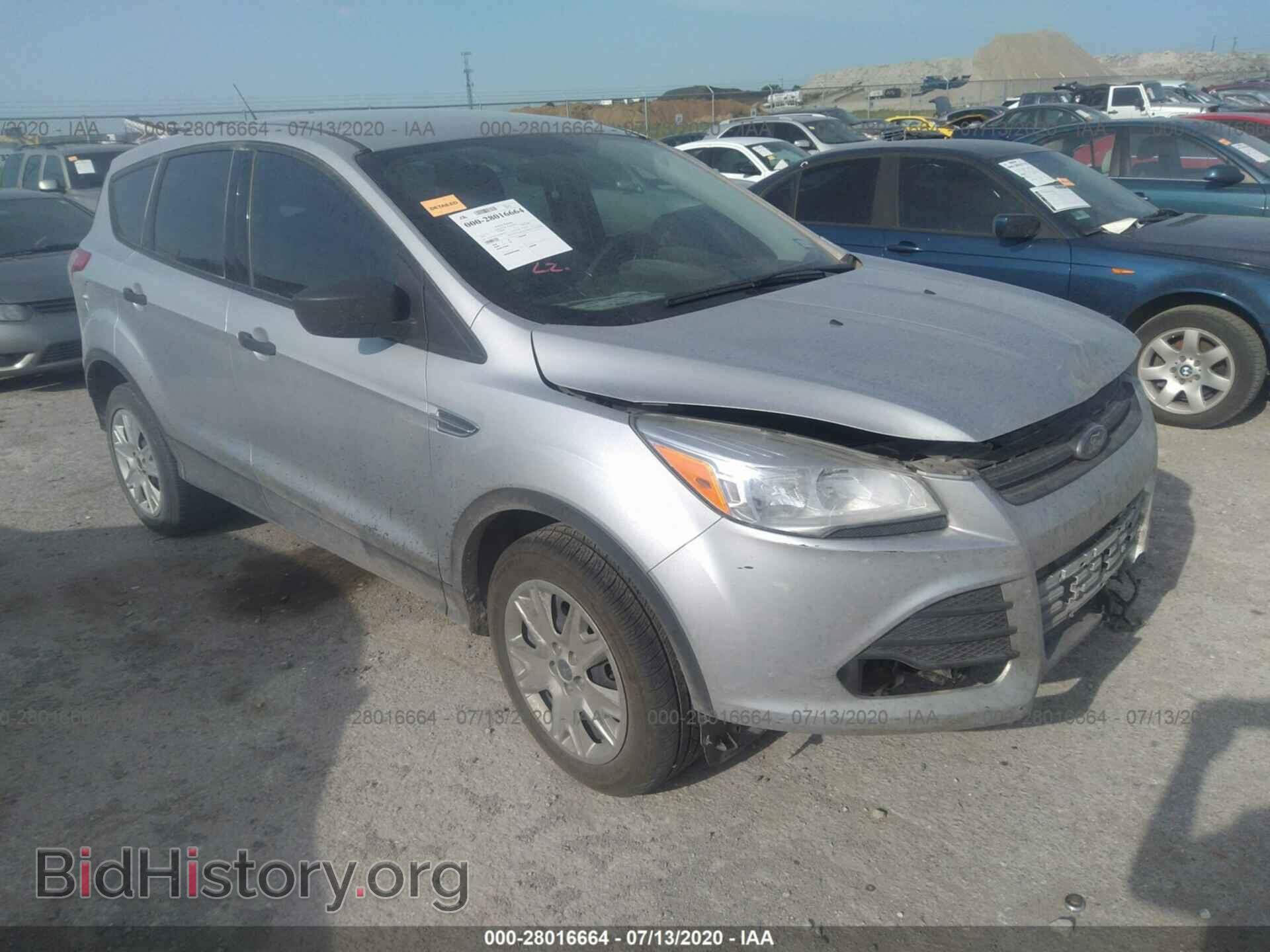 Фотография 1FMCU0F76DUB81878 - FORD ESCAPE 2013