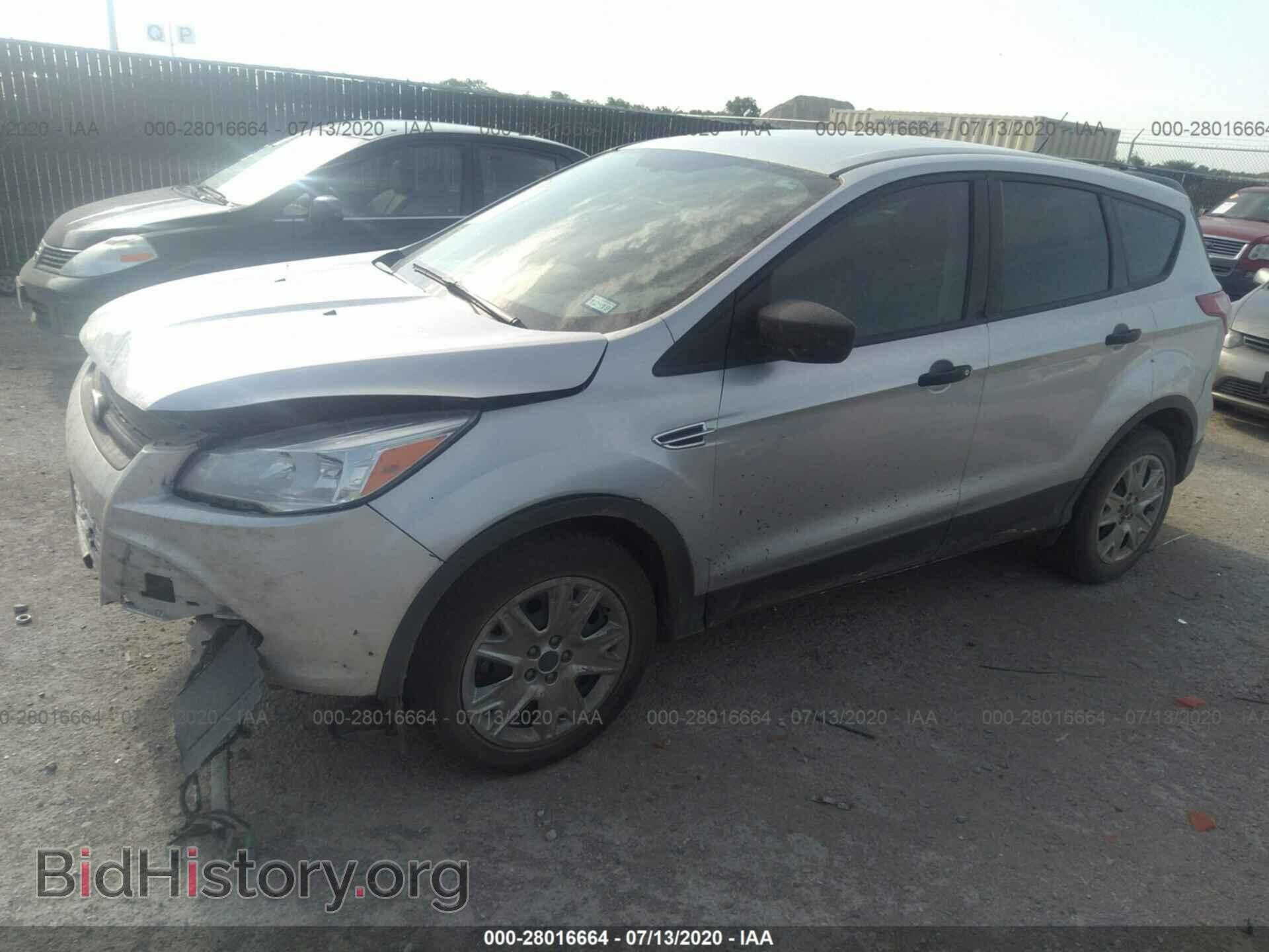 2013 FORD ESCAPE - VIN: 1FMCU0F76DUB81878 - Фото 2