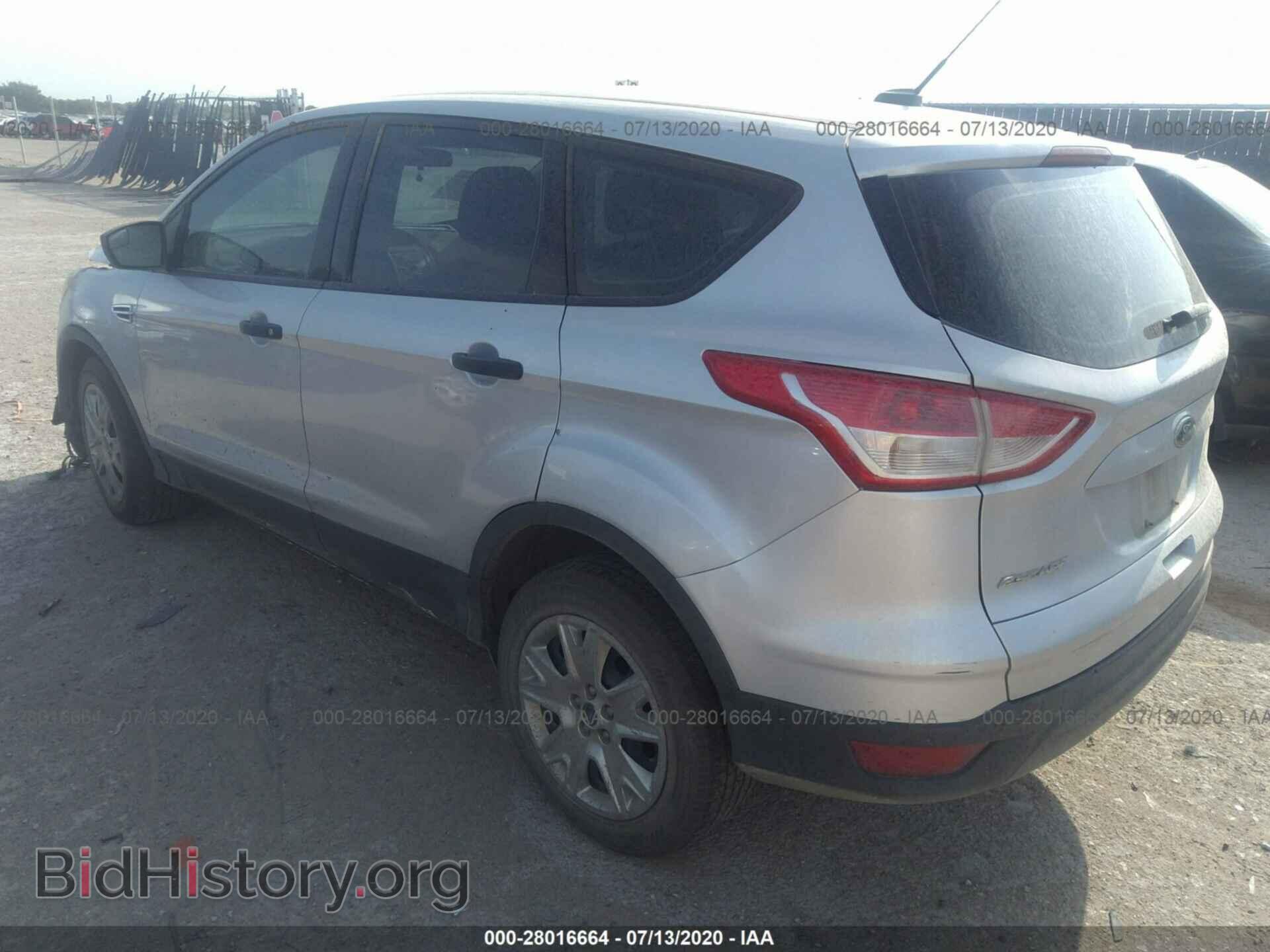 2013 FORD ESCAPE - VIN: 1FMCU0F76DUB81878 - Фото 3