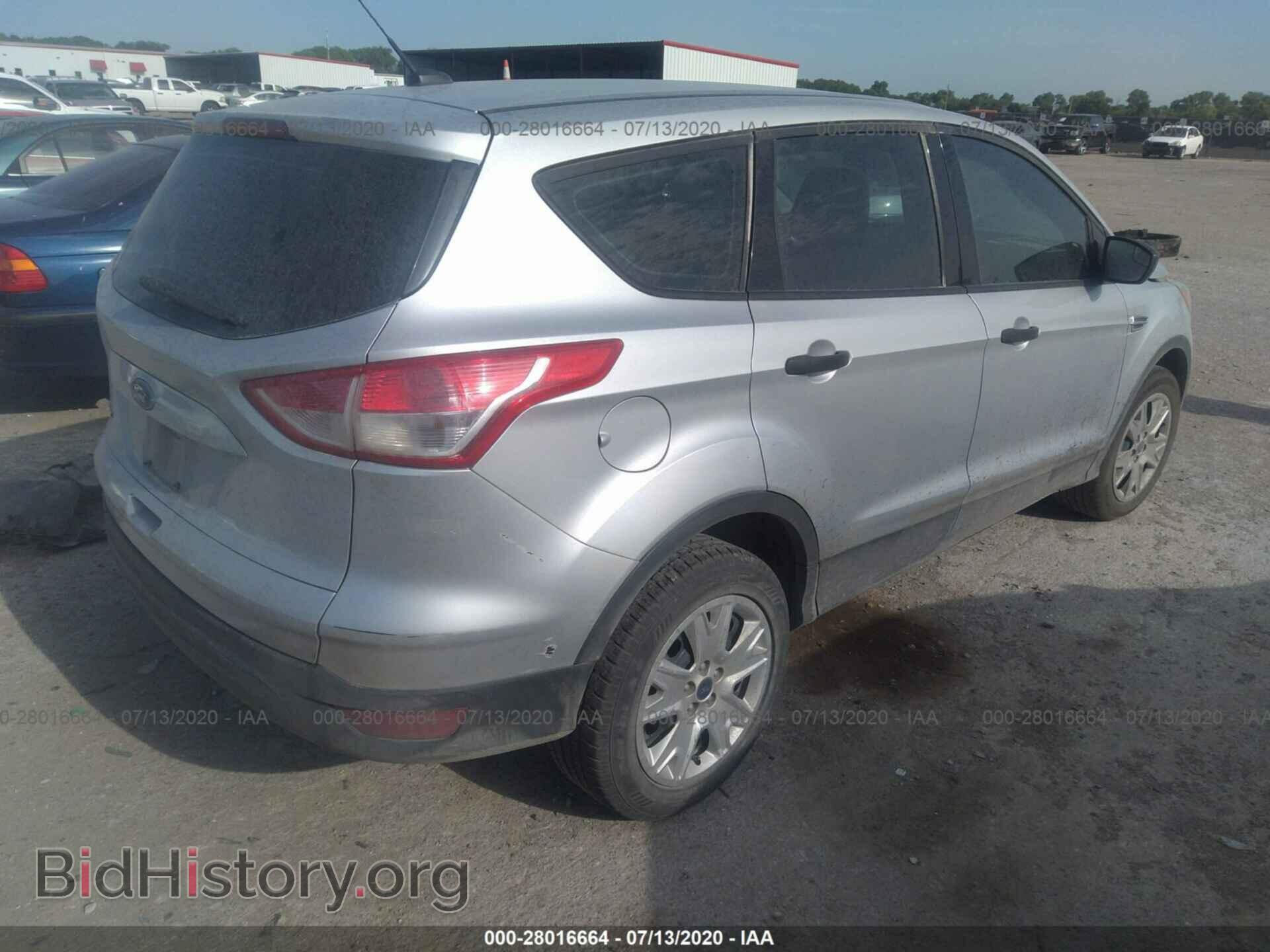 2013 FORD ESCAPE - VIN: 1FMCU0F76DUB81878 - Фото 4