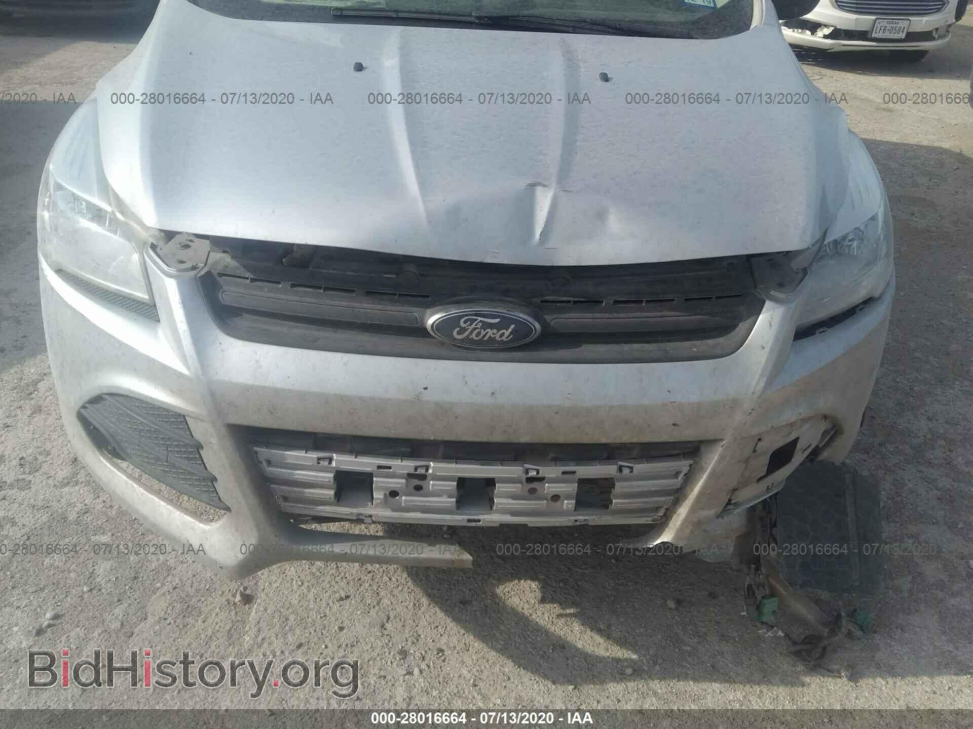 2013 FORD ESCAPE - VIN: 1FMCU0F76DUB81878 - Фото 6