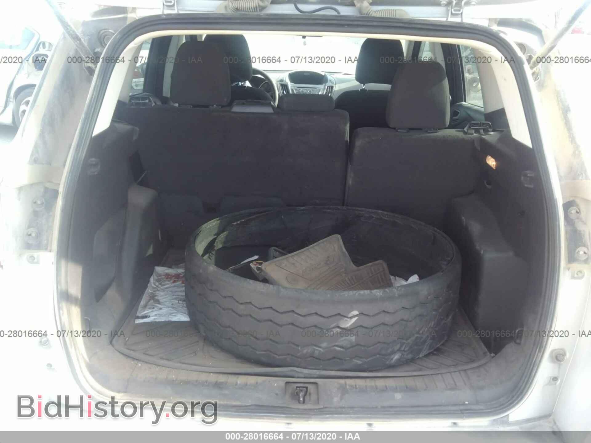 2013 FORD ESCAPE - VIN: 1FMCU0F76DUB81878 - Фото 8