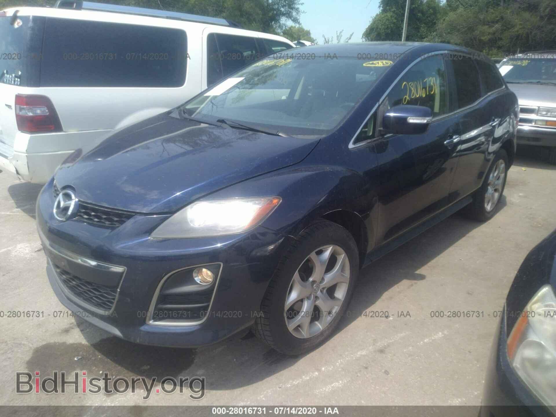 2010 MAZDA CX-7 - VIN: JM3ER4WL7A0310157 - Фото 2
