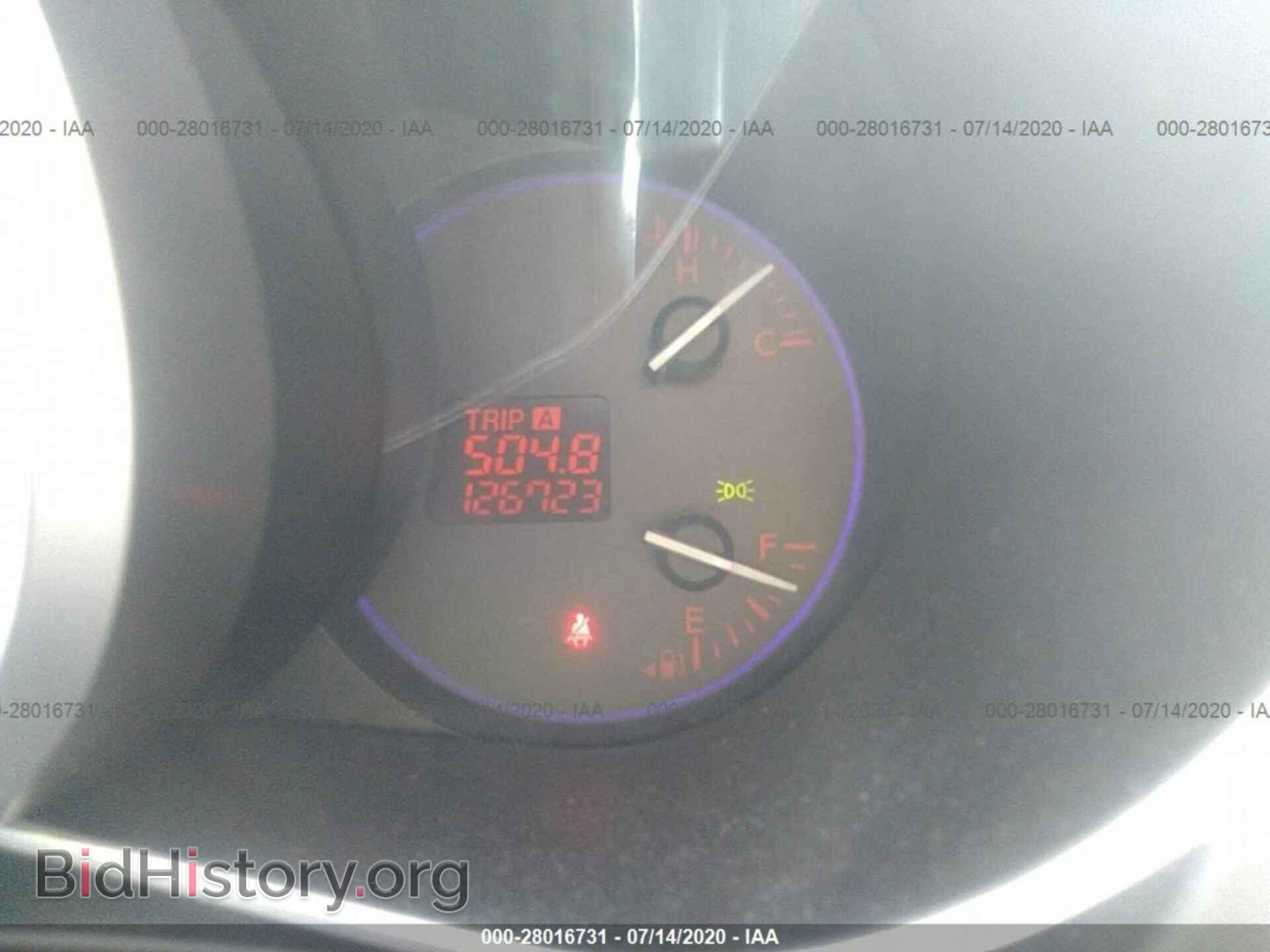 2010 MAZDA CX-7 - VIN: JM3ER4WL7A0310157 - Фото 7