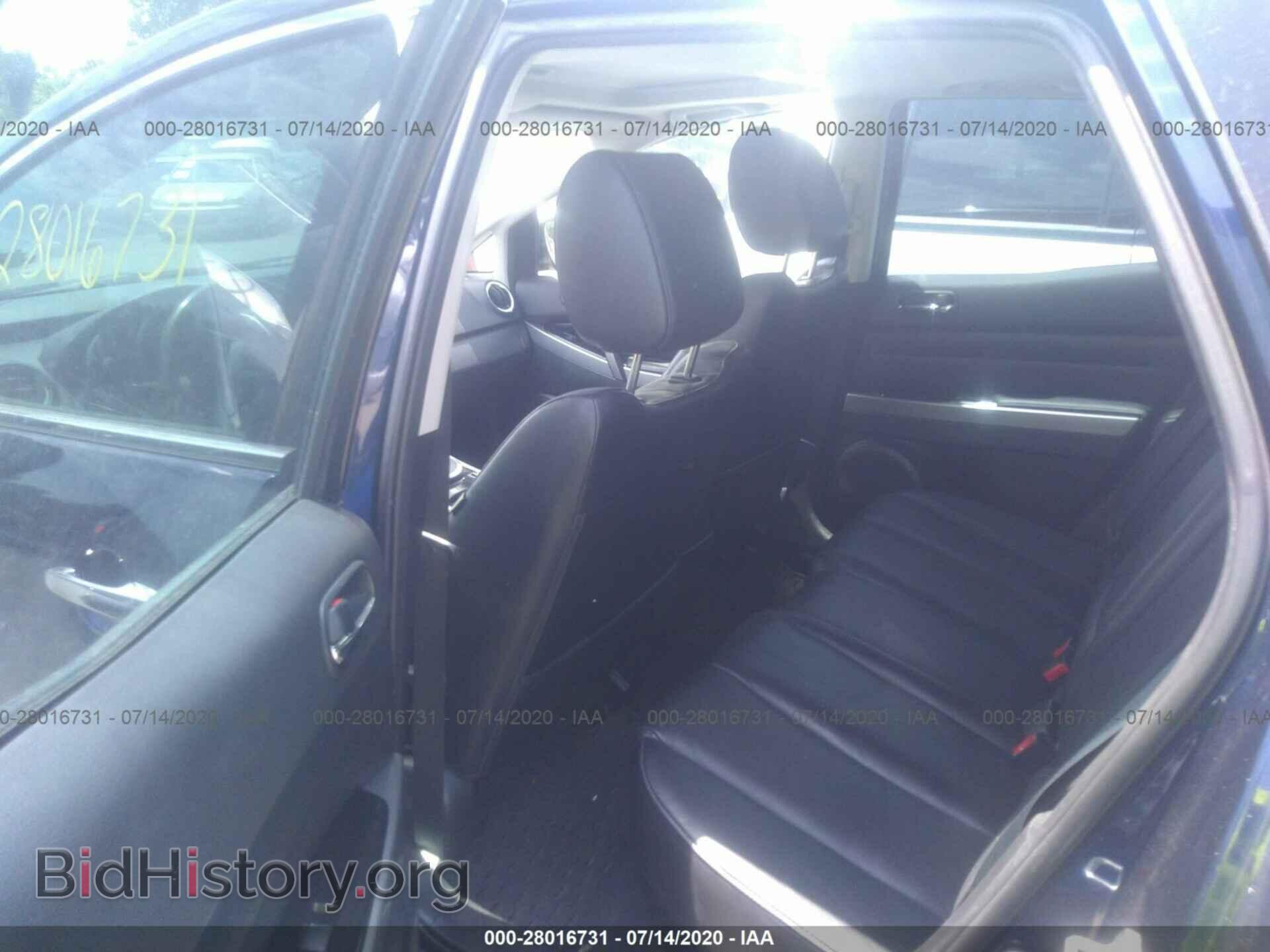2010 MAZDA CX-7 - VIN: JM3ER4WL7A0310157 - Фото 8