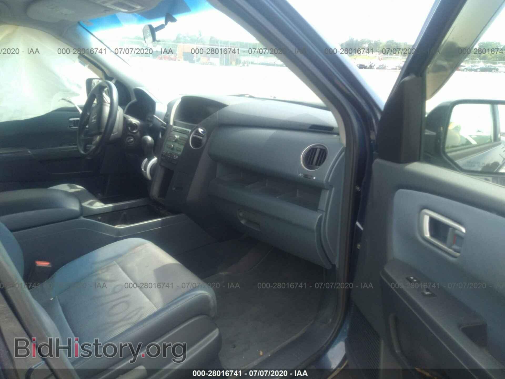 2009 HONDA PILOT - VIN: 5FNYF38479B001817 - Фото 5
