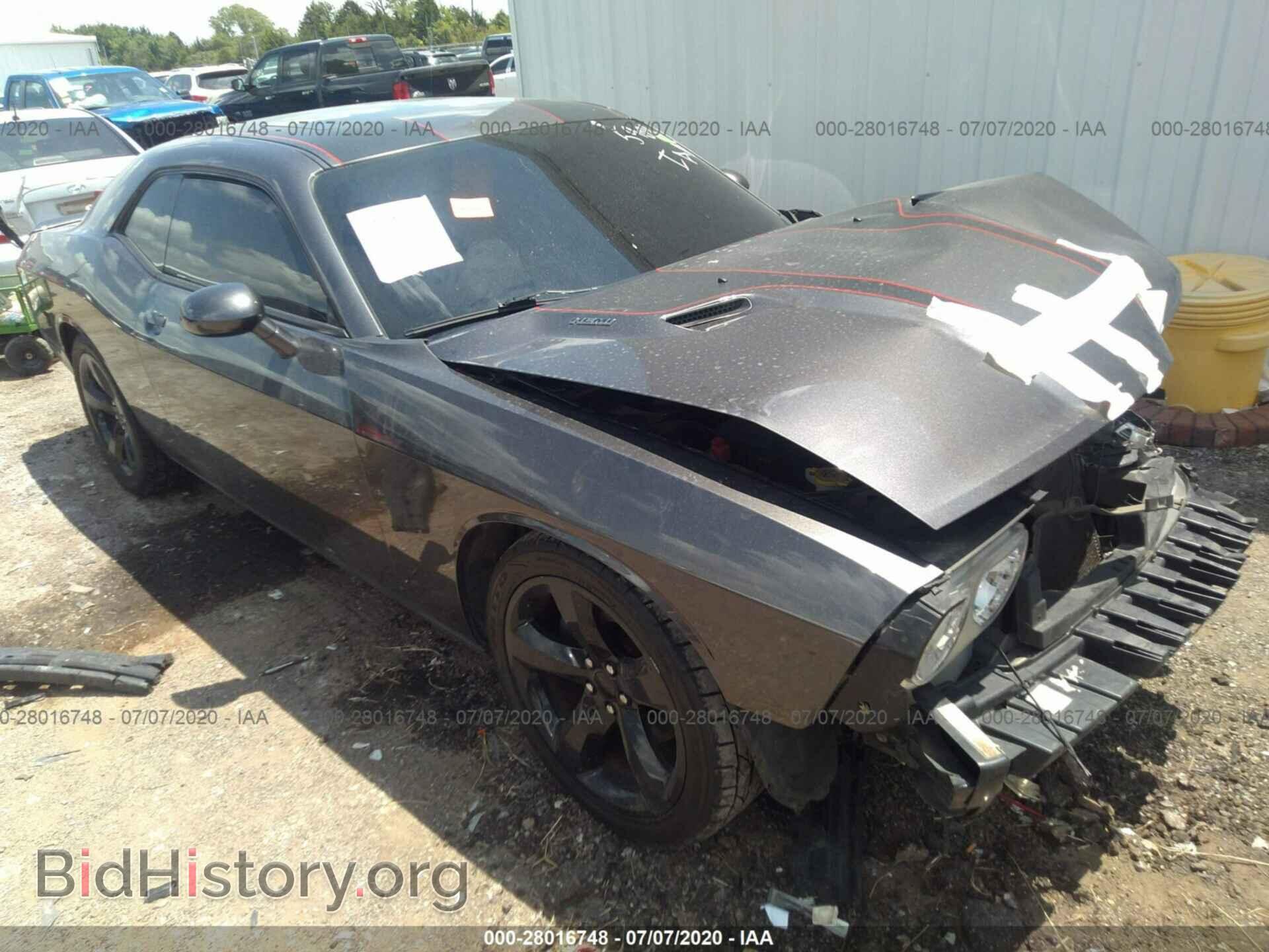 Фотография 2C3CDYBT7DH685904 - DODGE CHALLENGER 2013