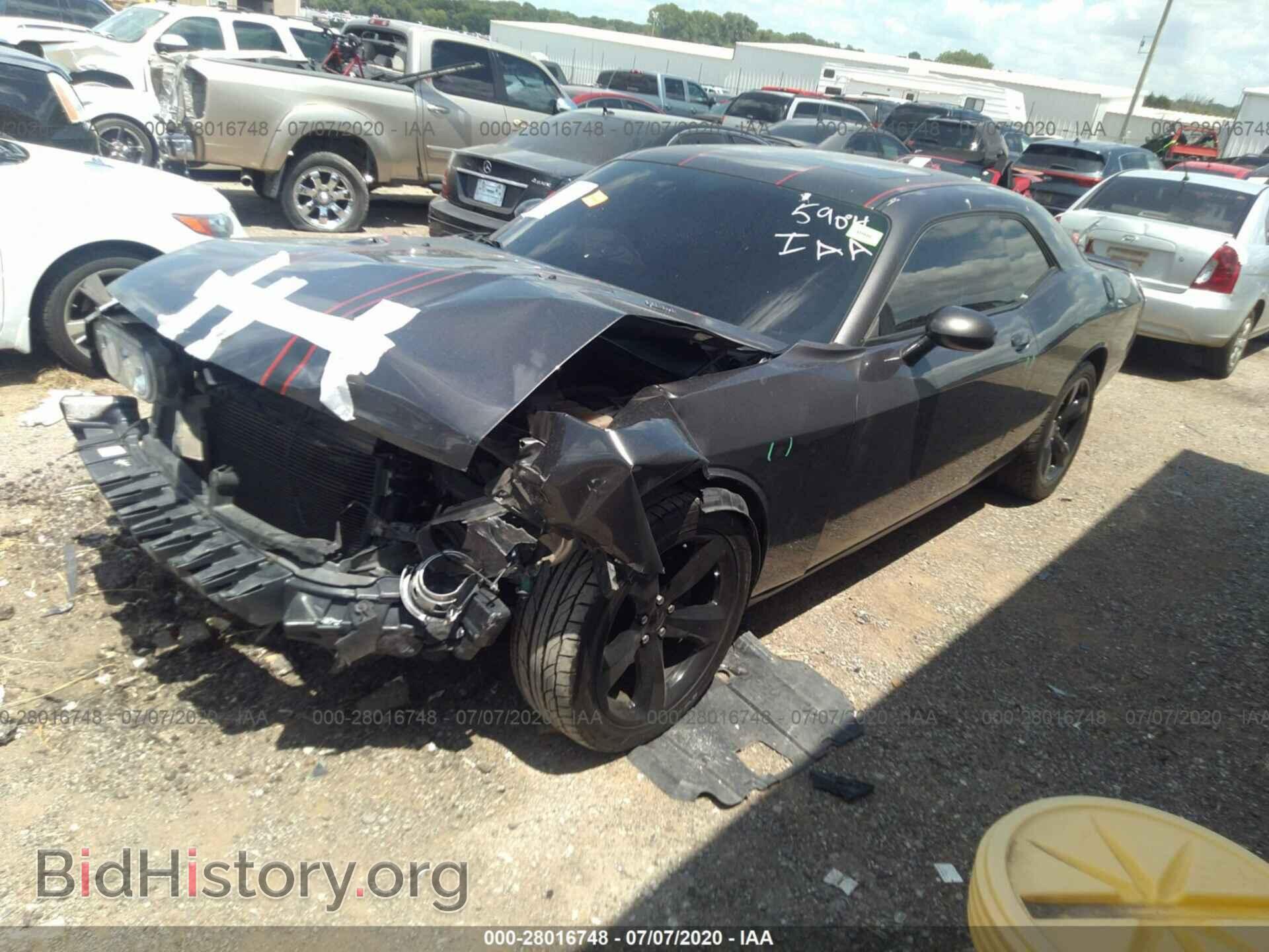 2013 DODGE CHALLENGER - VIN: 2C3CDYBT7DH685904 - Photo 2