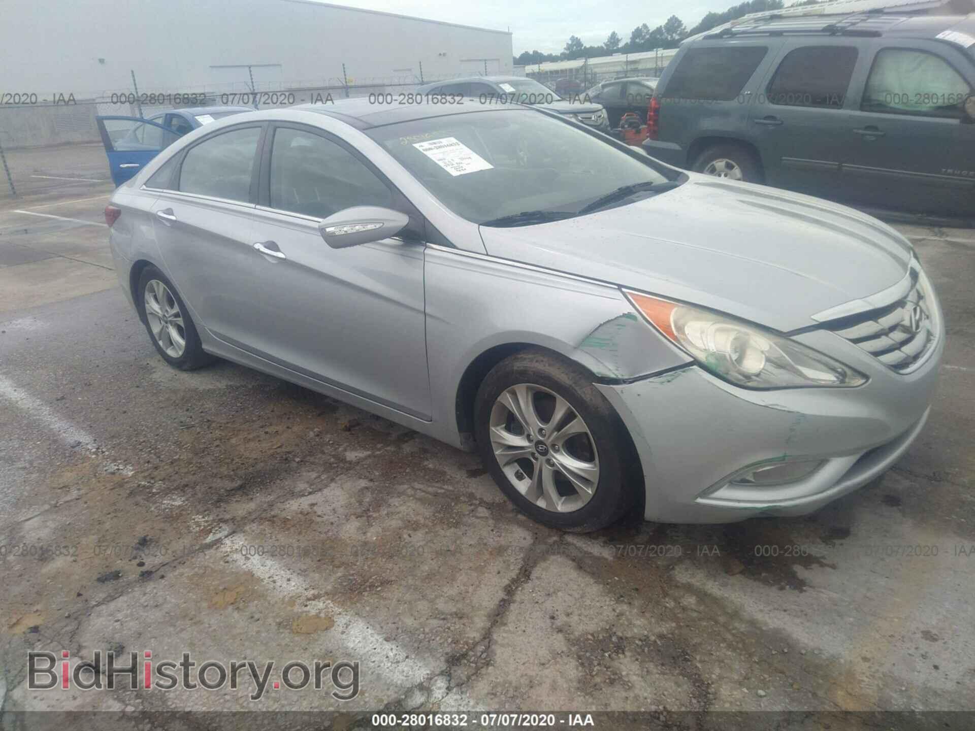Фотография 5NPEC4AC3CH339663 - HYUNDAI SONATA 2012