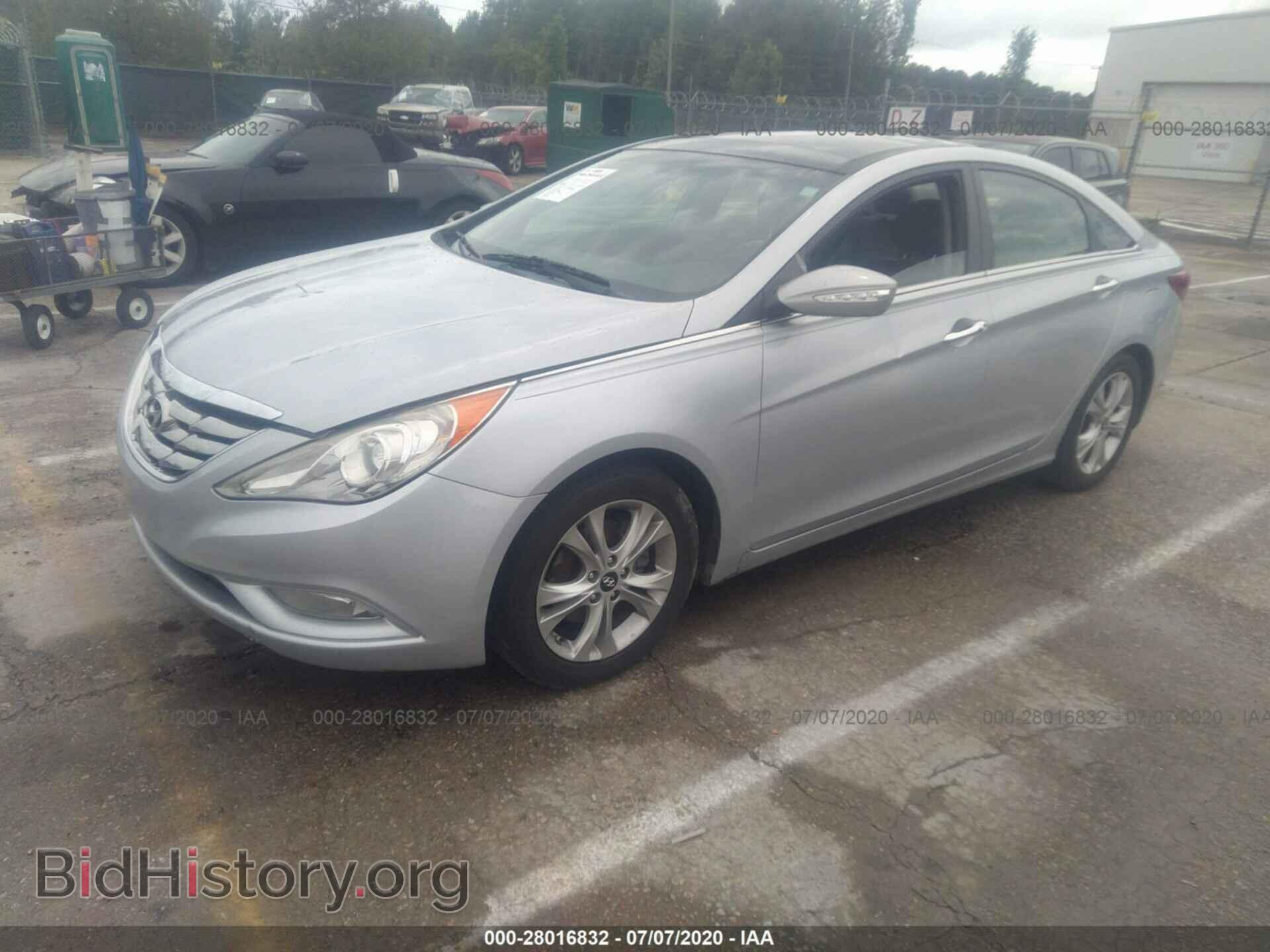 2012 HYUNDAI SONATA - VIN: 5NPEC4AC3CH339663 - Фото 2