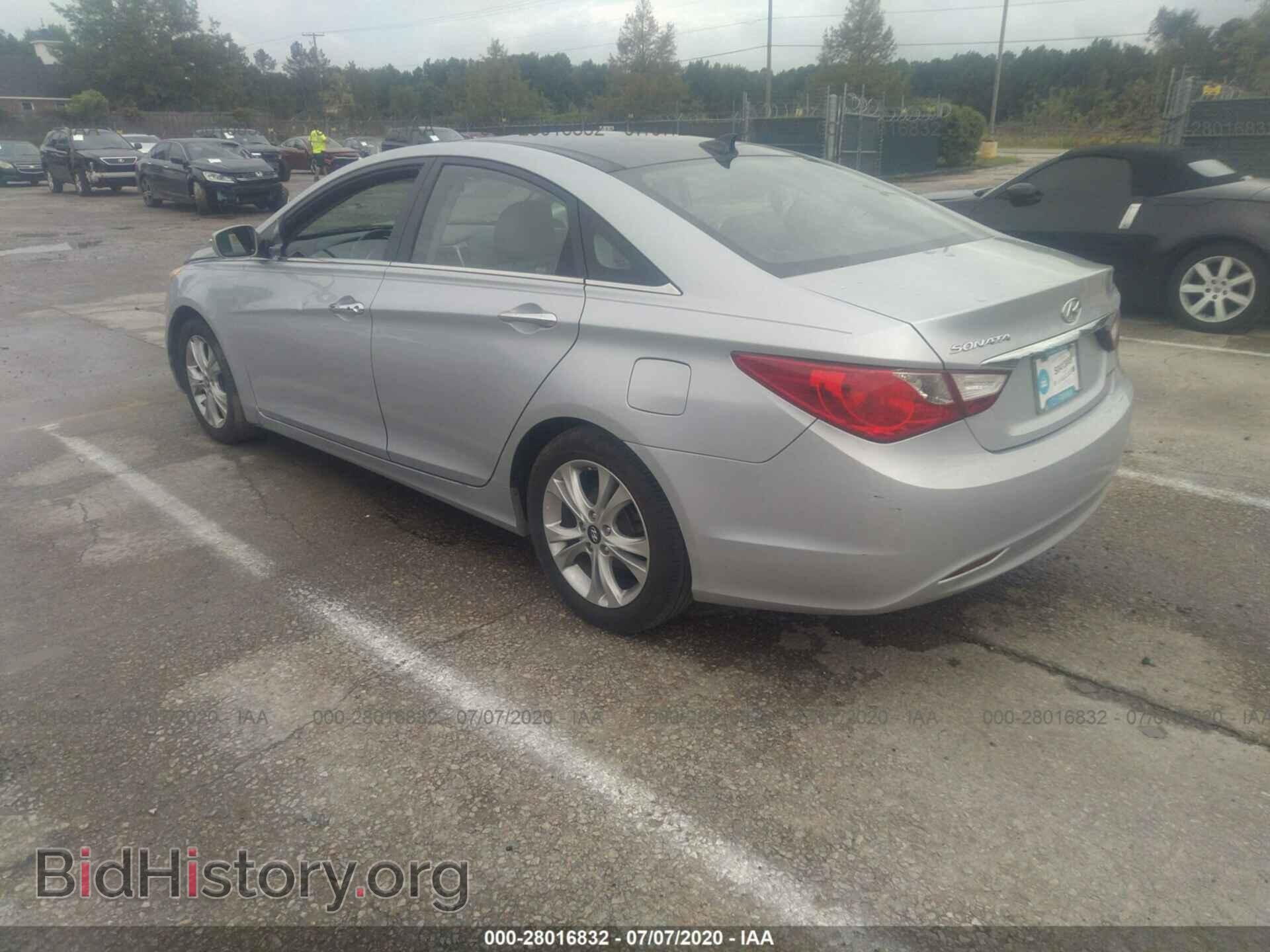 2012 HYUNDAI SONATA - VIN: 5NPEC4AC3CH339663 - Фото 3