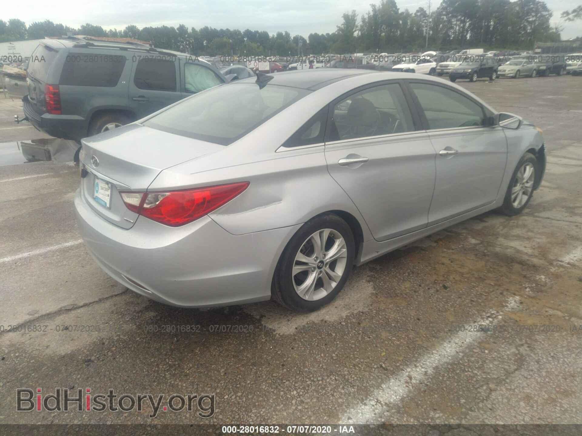 2012 HYUNDAI SONATA - VIN: 5NPEC4AC3CH339663 - Фото 4