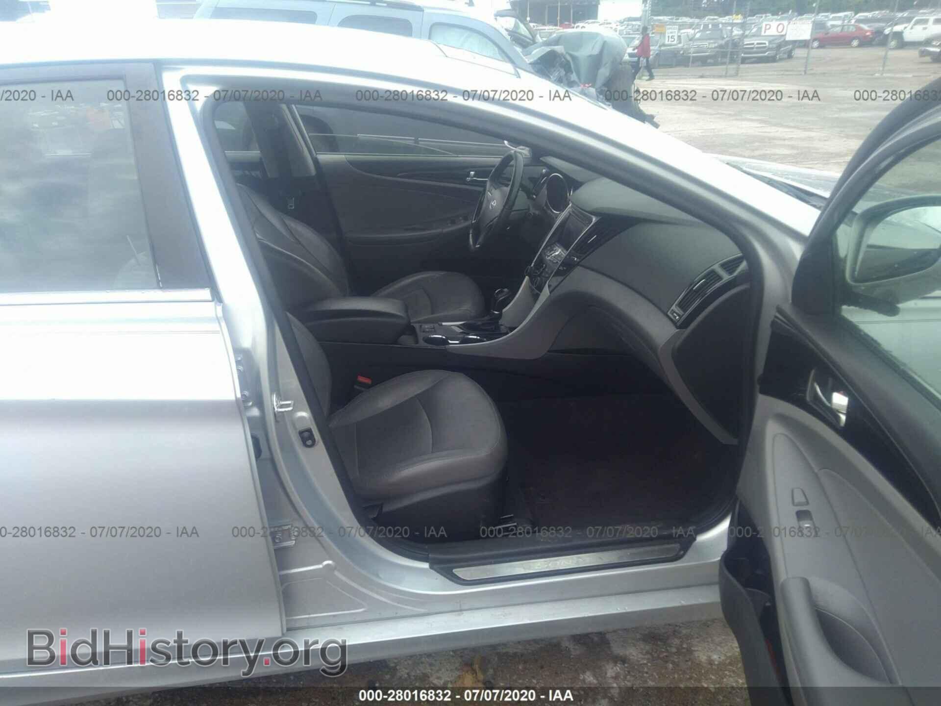 2012 HYUNDAI SONATA - VIN: 5NPEC4AC3CH339663 - Фото 5