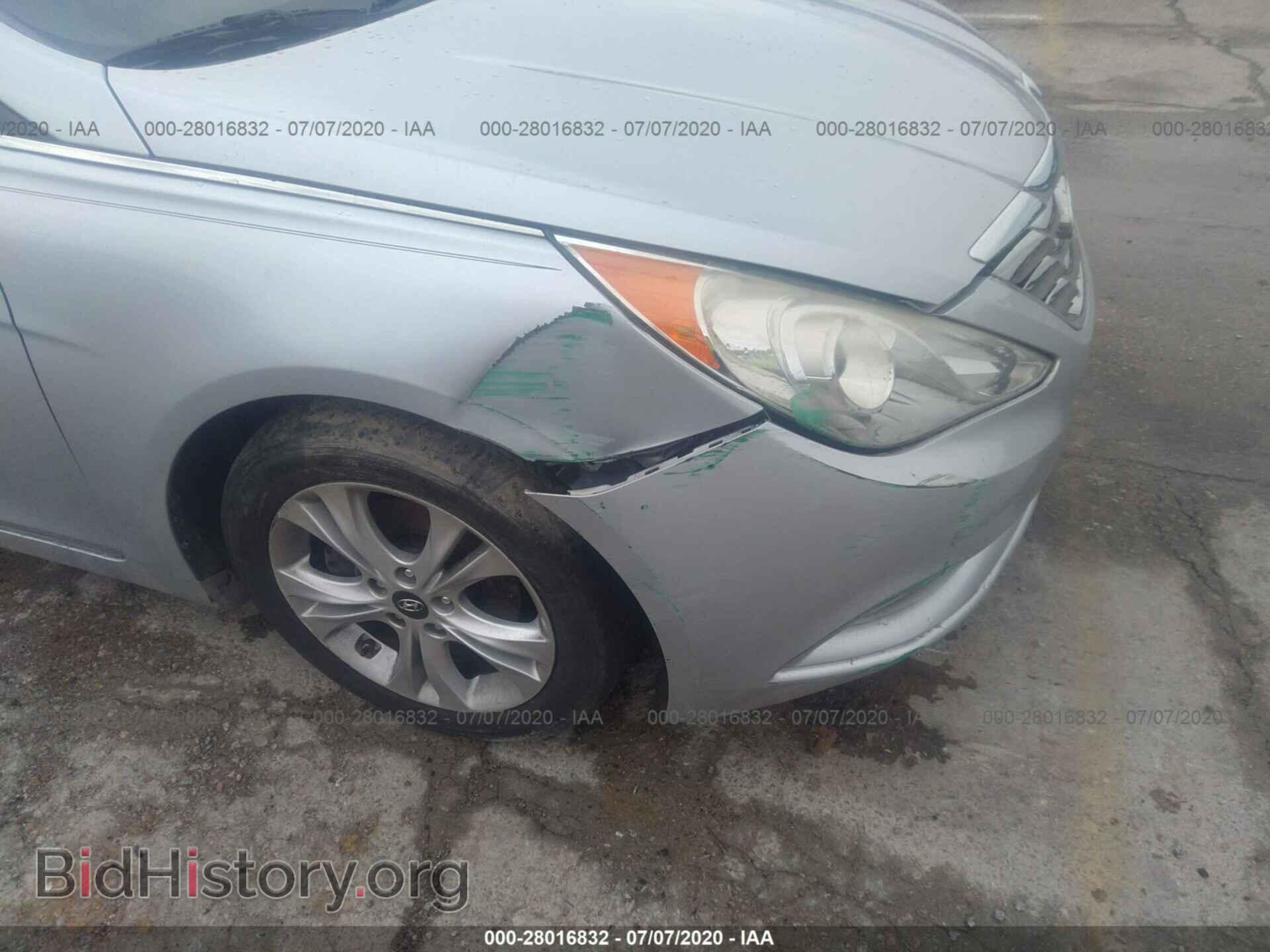 2012 HYUNDAI SONATA - VIN: 5NPEC4AC3CH339663 - Фото 6