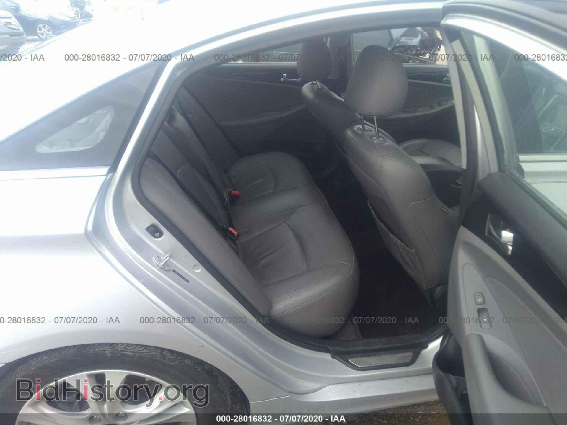 2012 HYUNDAI SONATA - VIN: 5NPEC4AC3CH339663 - Фото 8