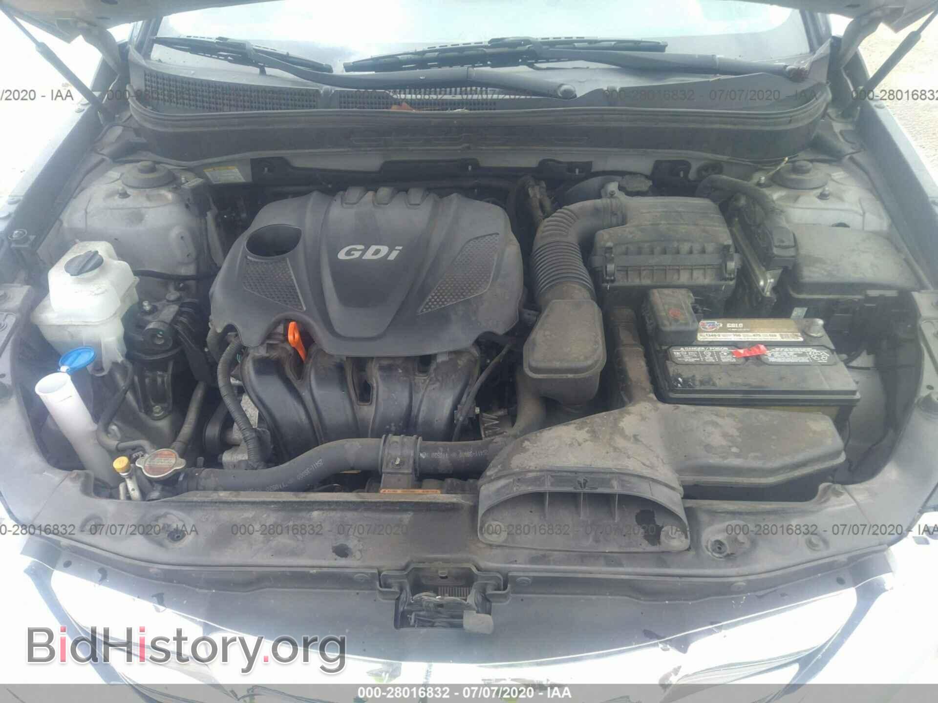 2012 HYUNDAI SONATA - VIN: 5NPEC4AC3CH339663 - Фото 10