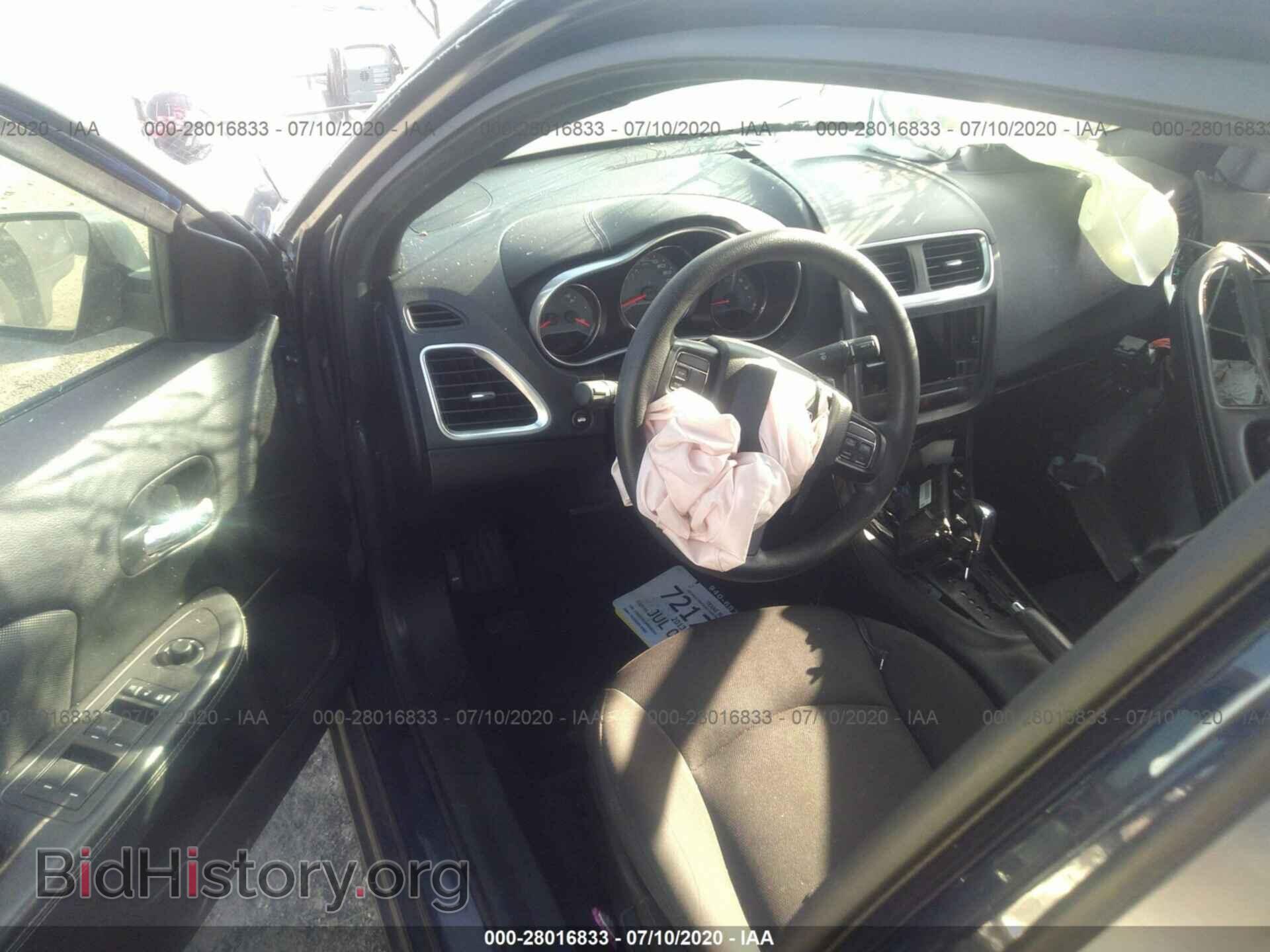 2013 DODGE AVENGER - VIN: 1C3CDZAG3DN588345 - Фото 5