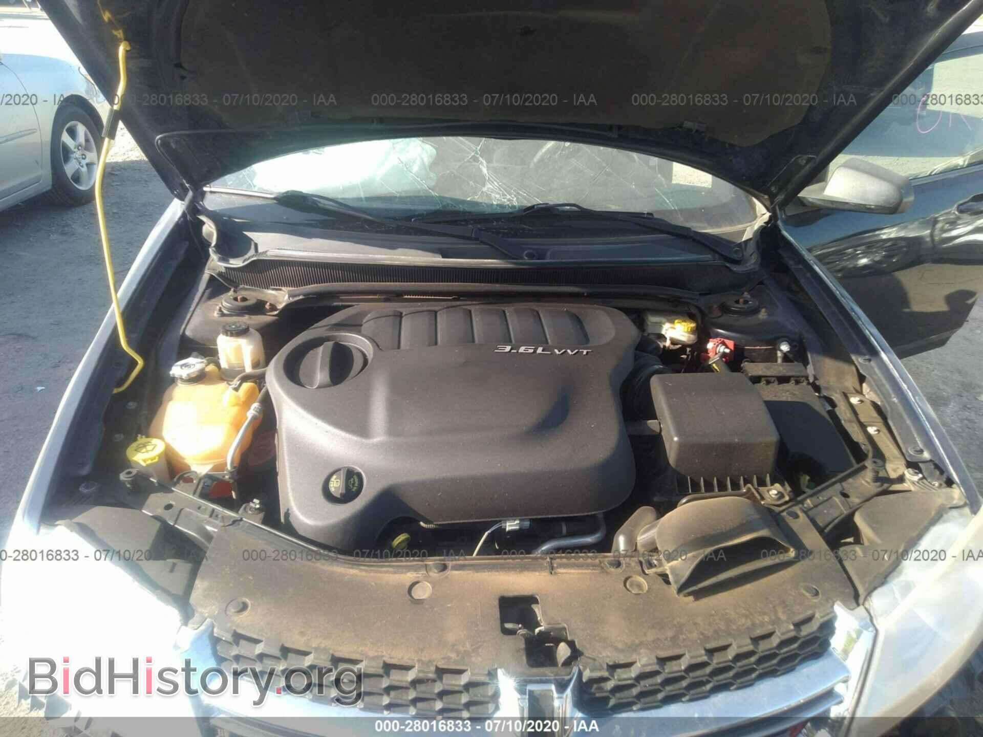 2013 DODGE AVENGER - VIN: 1C3CDZAG3DN588345 - Фото 10