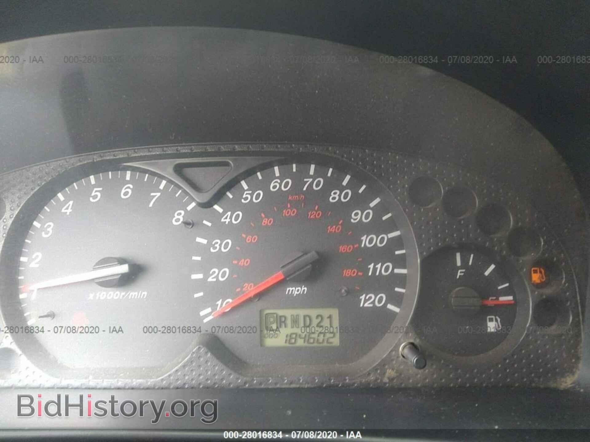 2001 MAZDA TRIBUTE - VIN: 4F2CU08151KM47539 - Фото 7