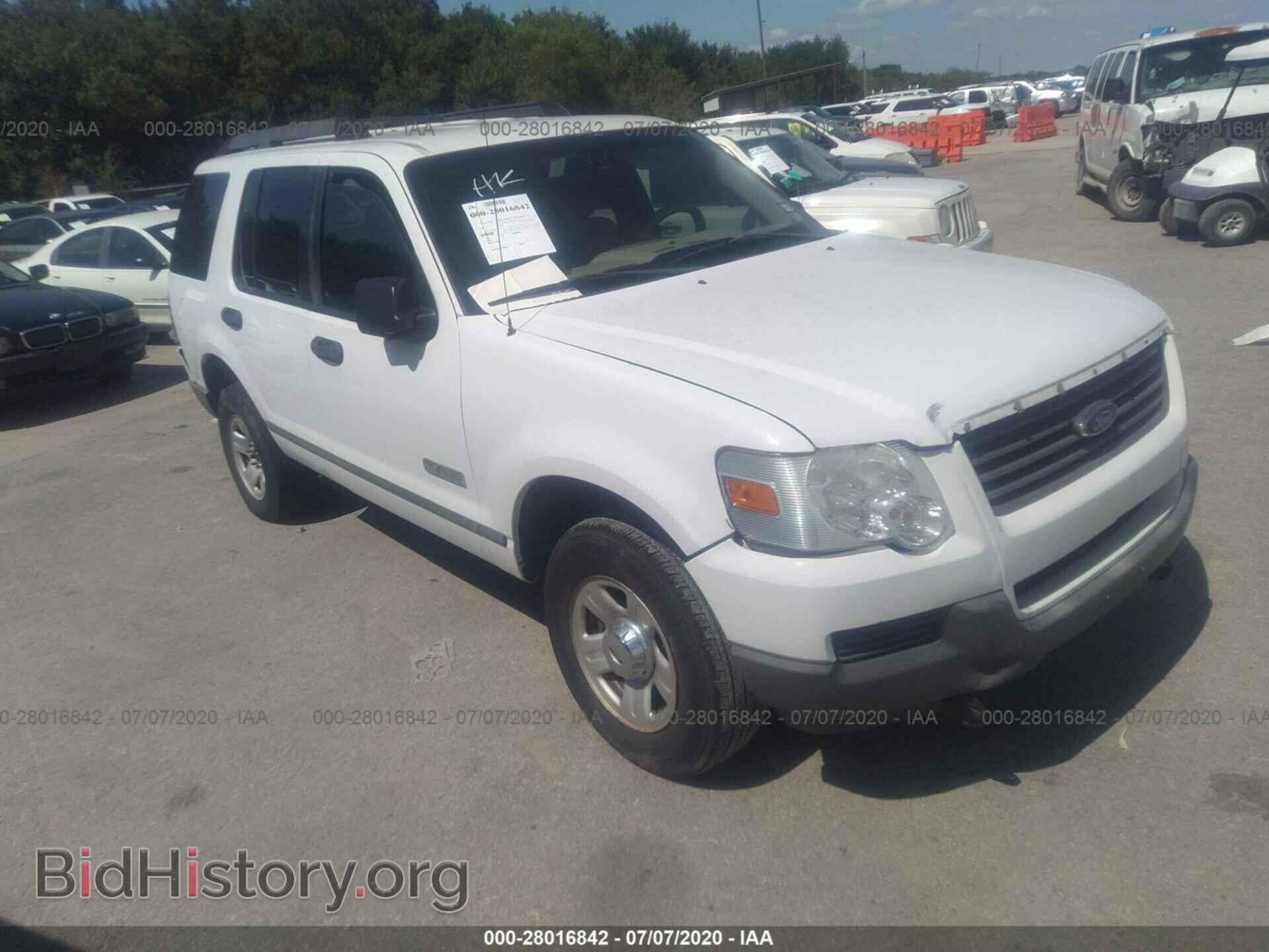 Фотография 1FMEU72E76UB17504 - FORD EXPLORER 2006