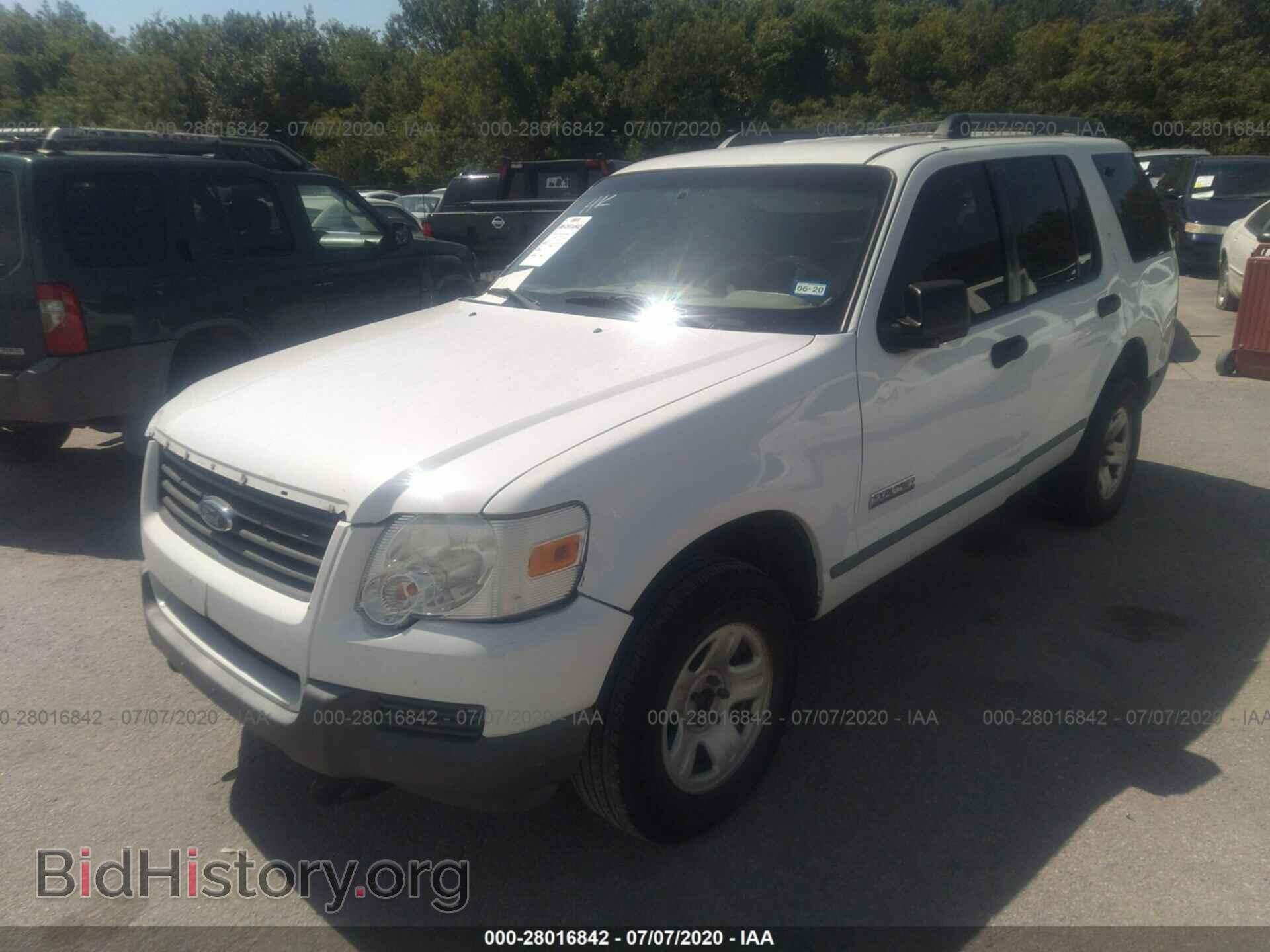 2006 FORD EXPLORER - VIN: 1FMEU72E76UB17504 - Фото 2