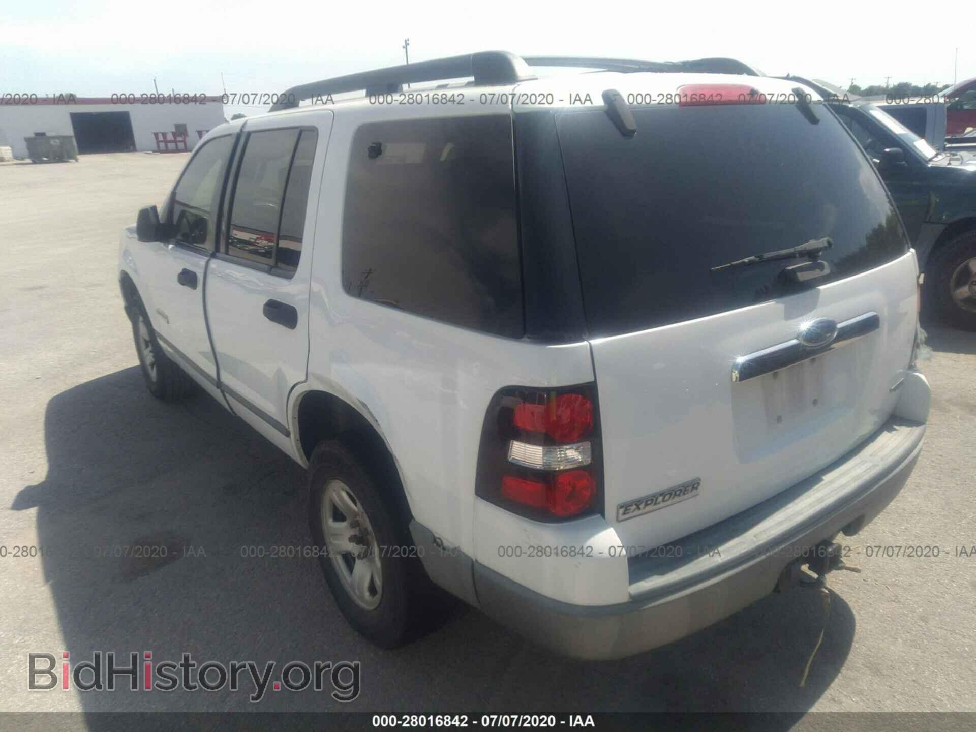 2006 FORD EXPLORER - VIN: 1FMEU72E76UB17504 - Фото 3