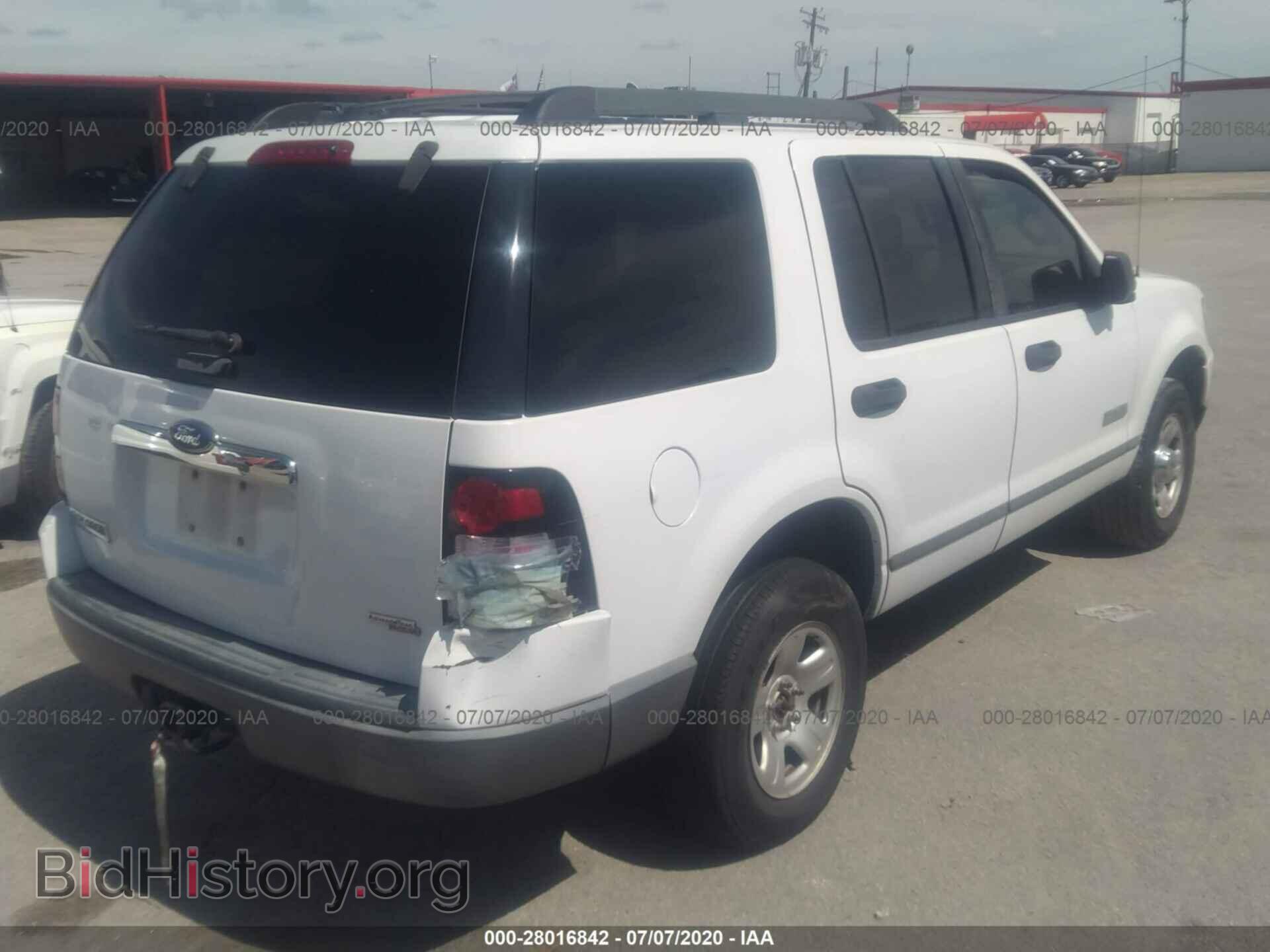 2006 FORD EXPLORER - VIN: 1FMEU72E76UB17504 - Фото 4