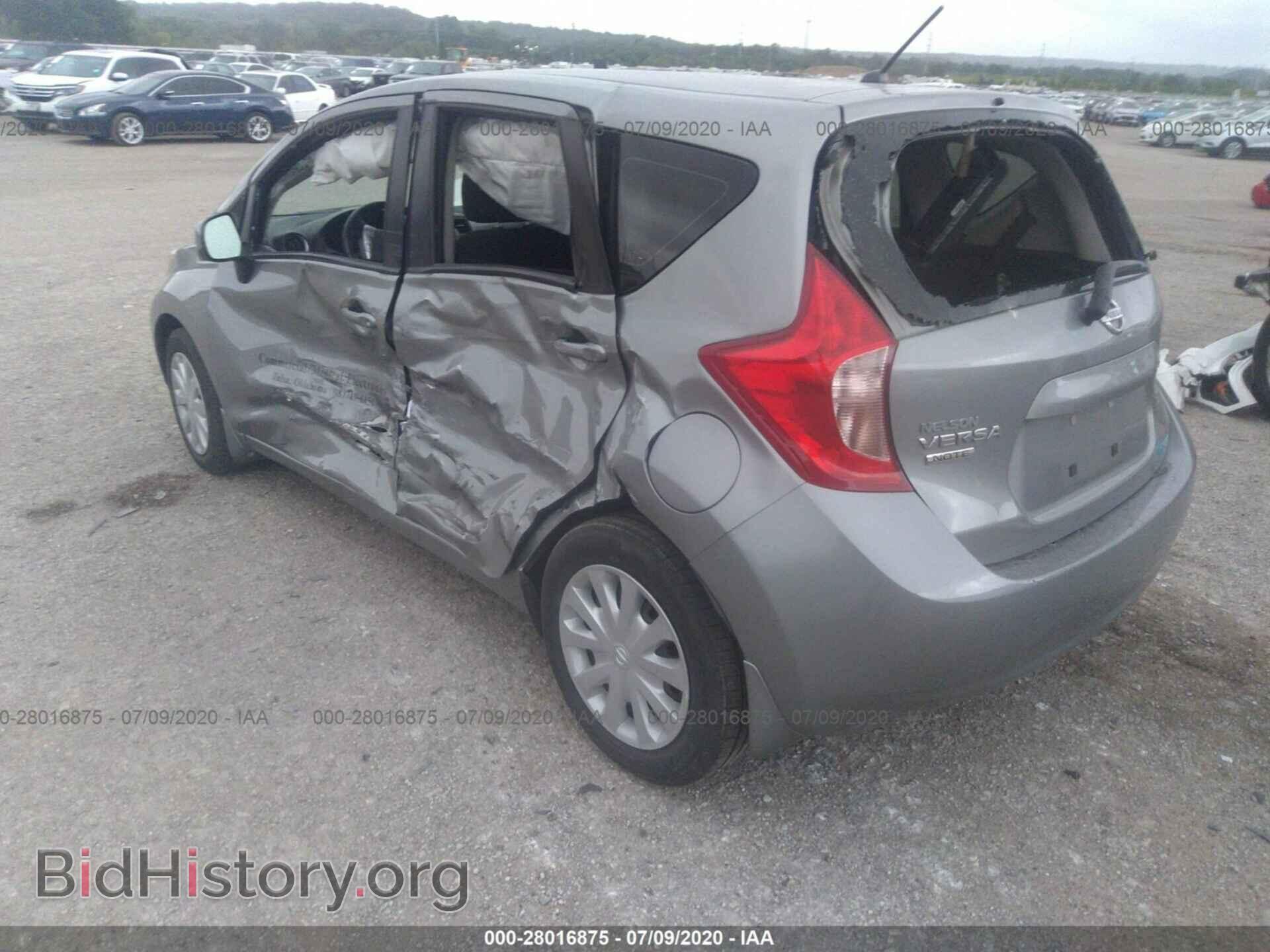 2014 NISSAN VERSA NOTE - VIN: 3N1CE2CP0EL359929 - Фото 3