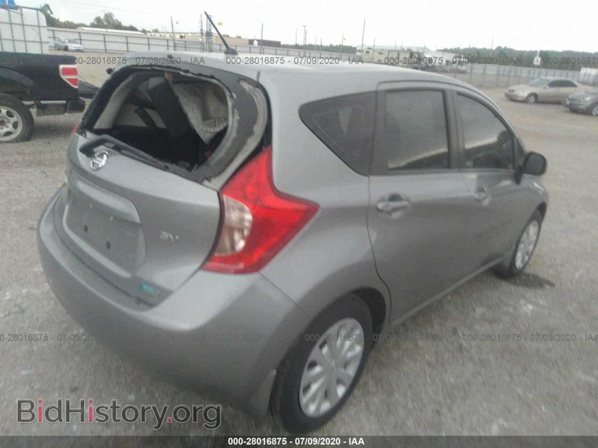 2014 NISSAN VERSA NOTE - VIN: 3N1CE2CP0EL359929 - Фото 4