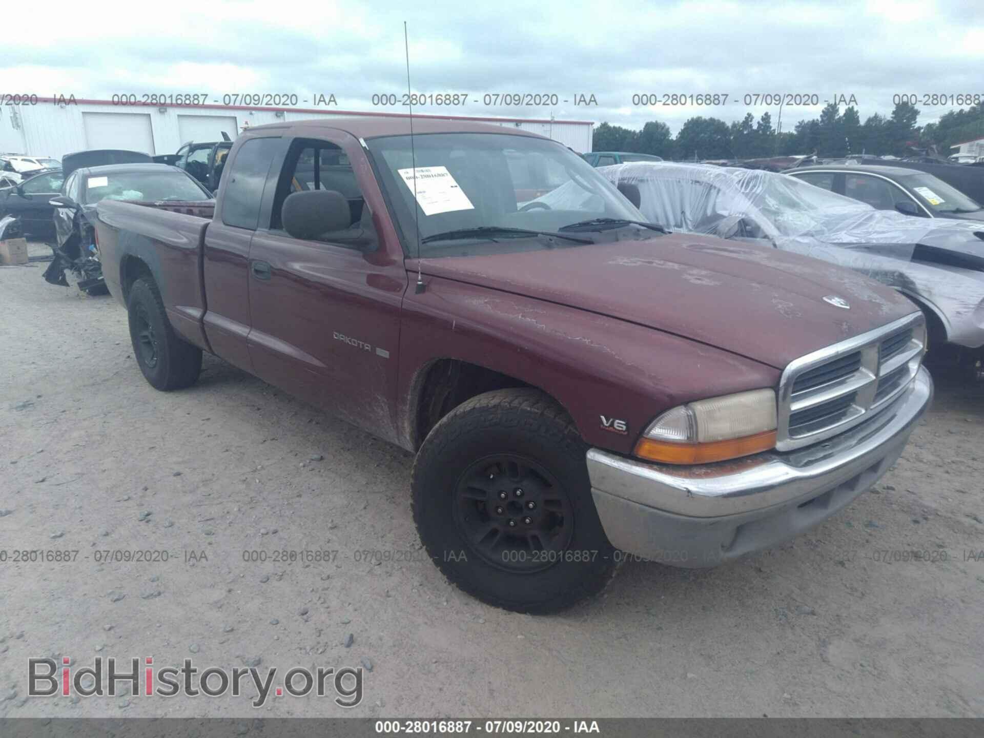 Photo 1B7GL22X4YS762758 - DODGE DAKOTA 2000